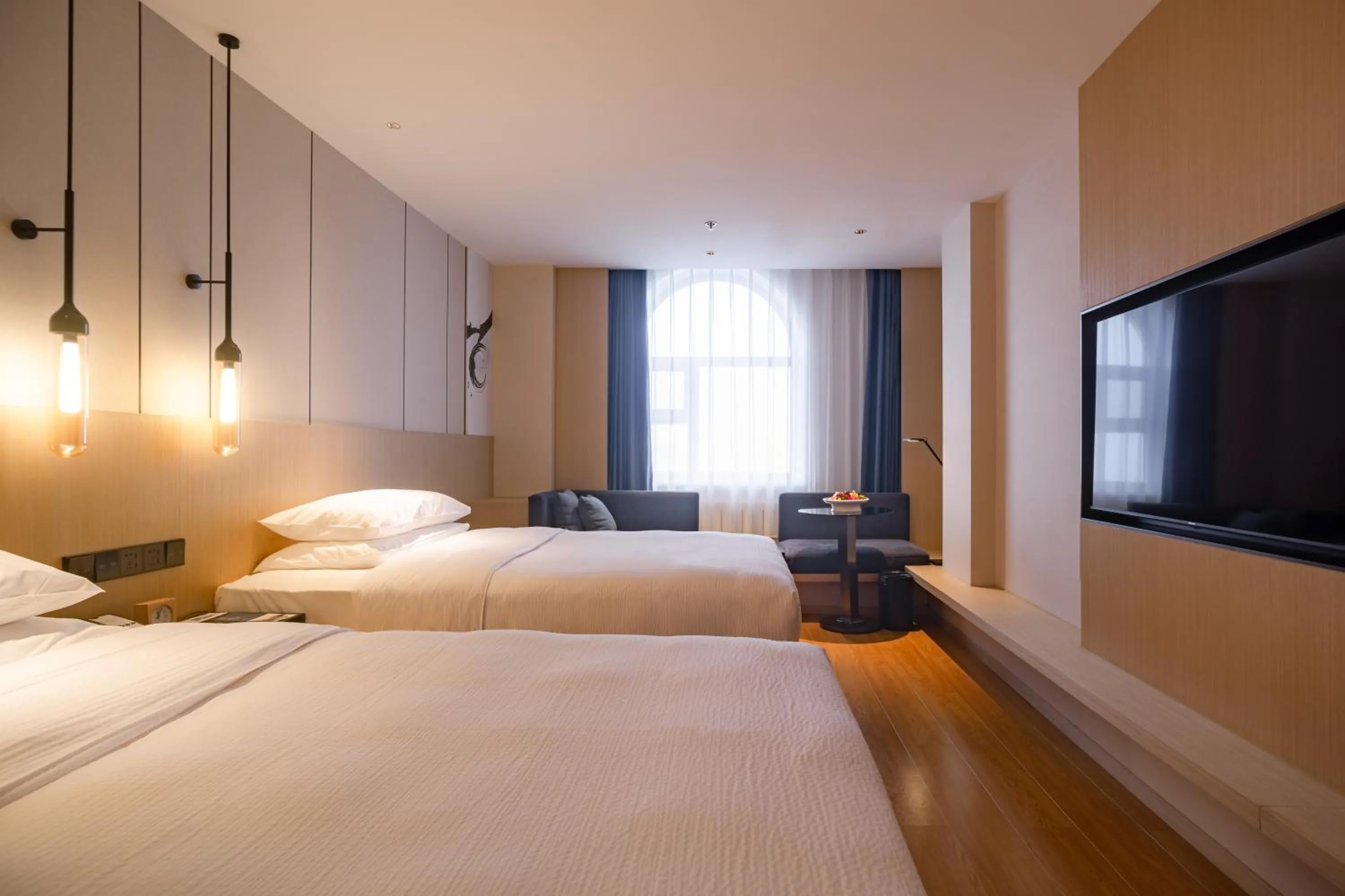 Bed in Fairfield by Marriott Harbin Downtown