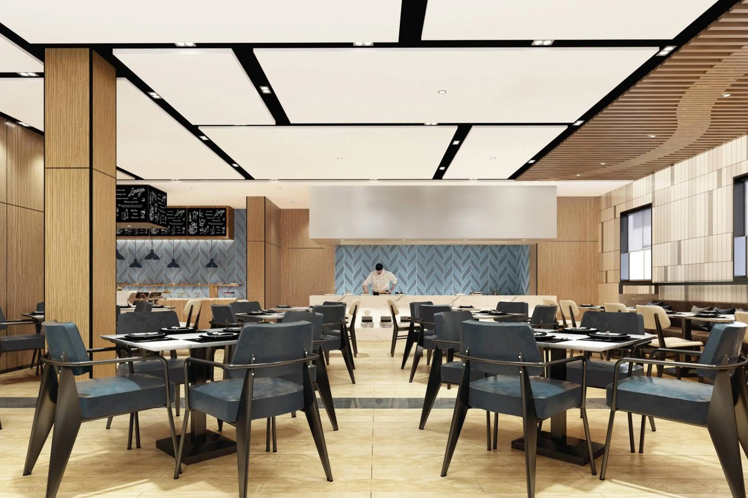 Restaurant/places to eat in Fairfield by Marriott Harbin Downtown