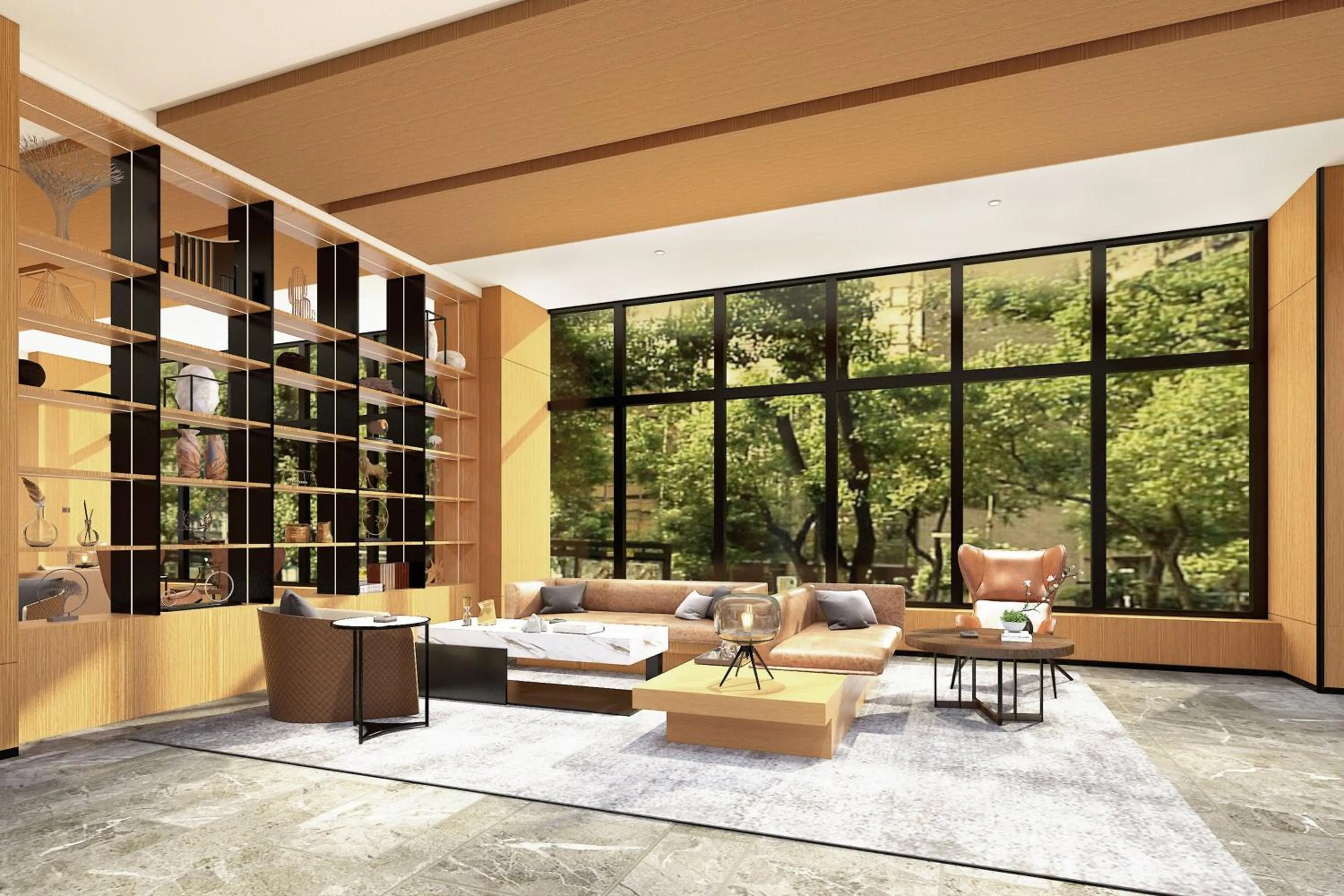 Lobby or reception in Fairfield by Marriott Harbin Downtown