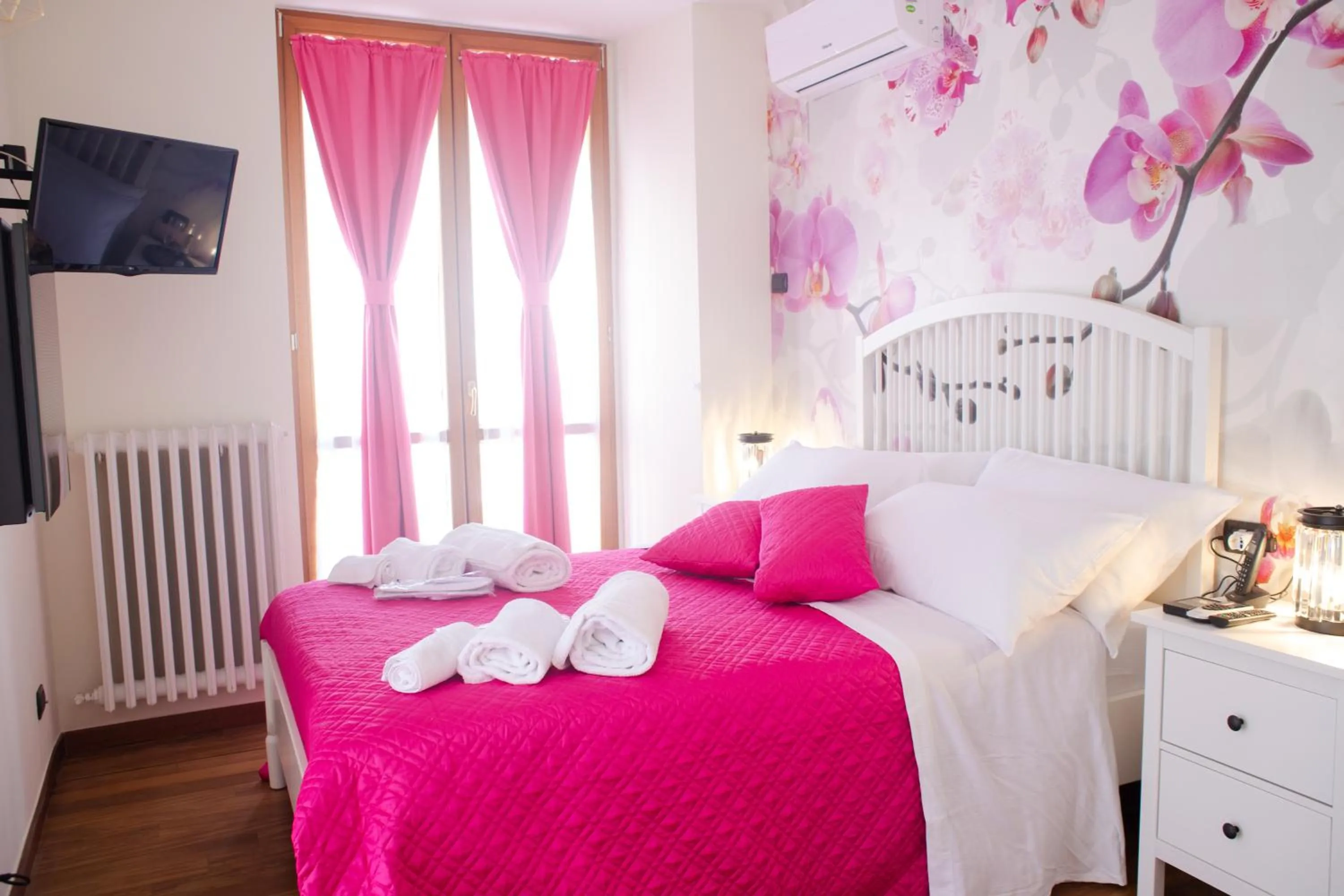 Bed in Bed Boutique Napoli Colors