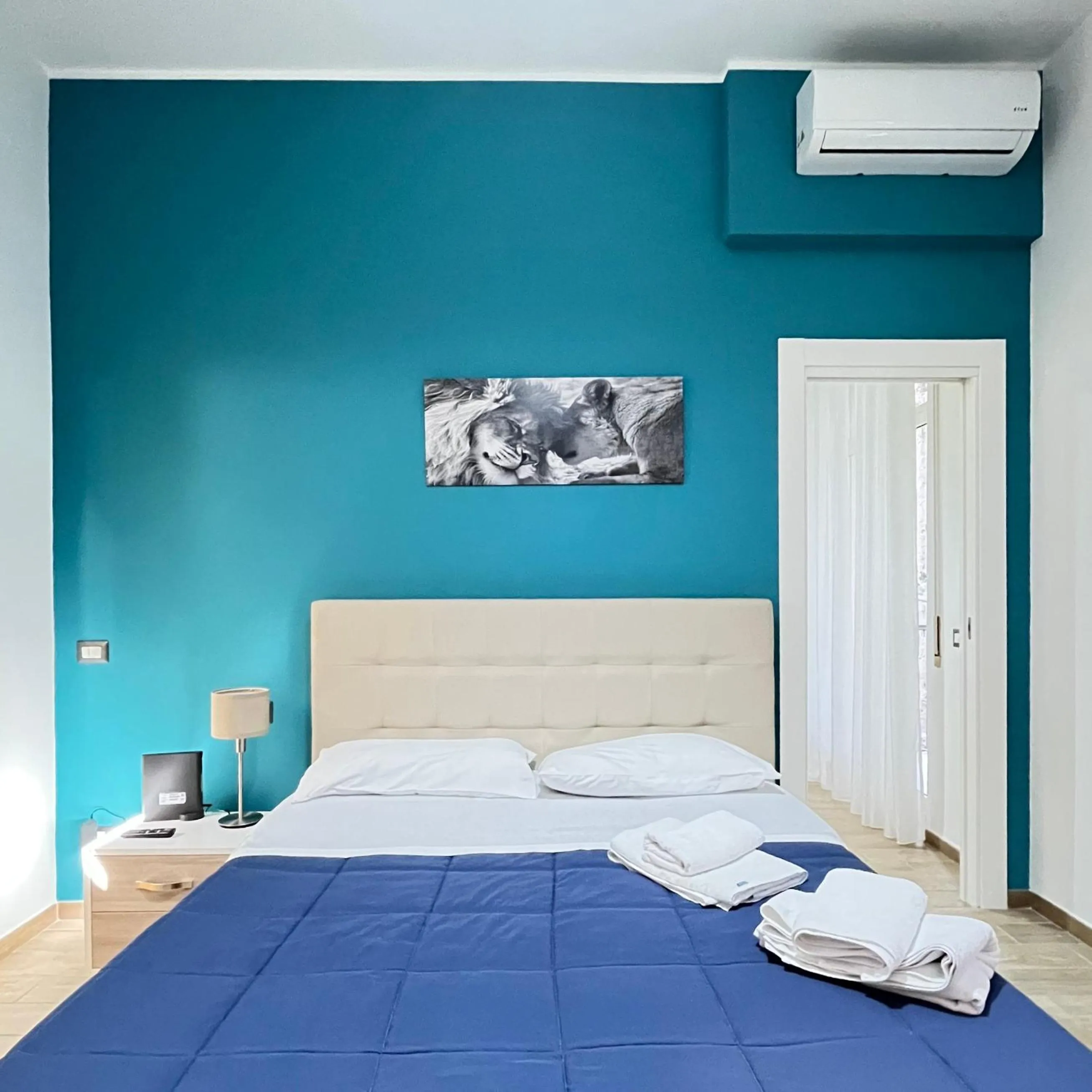 Bed in Bed Boutique Napoli Colors