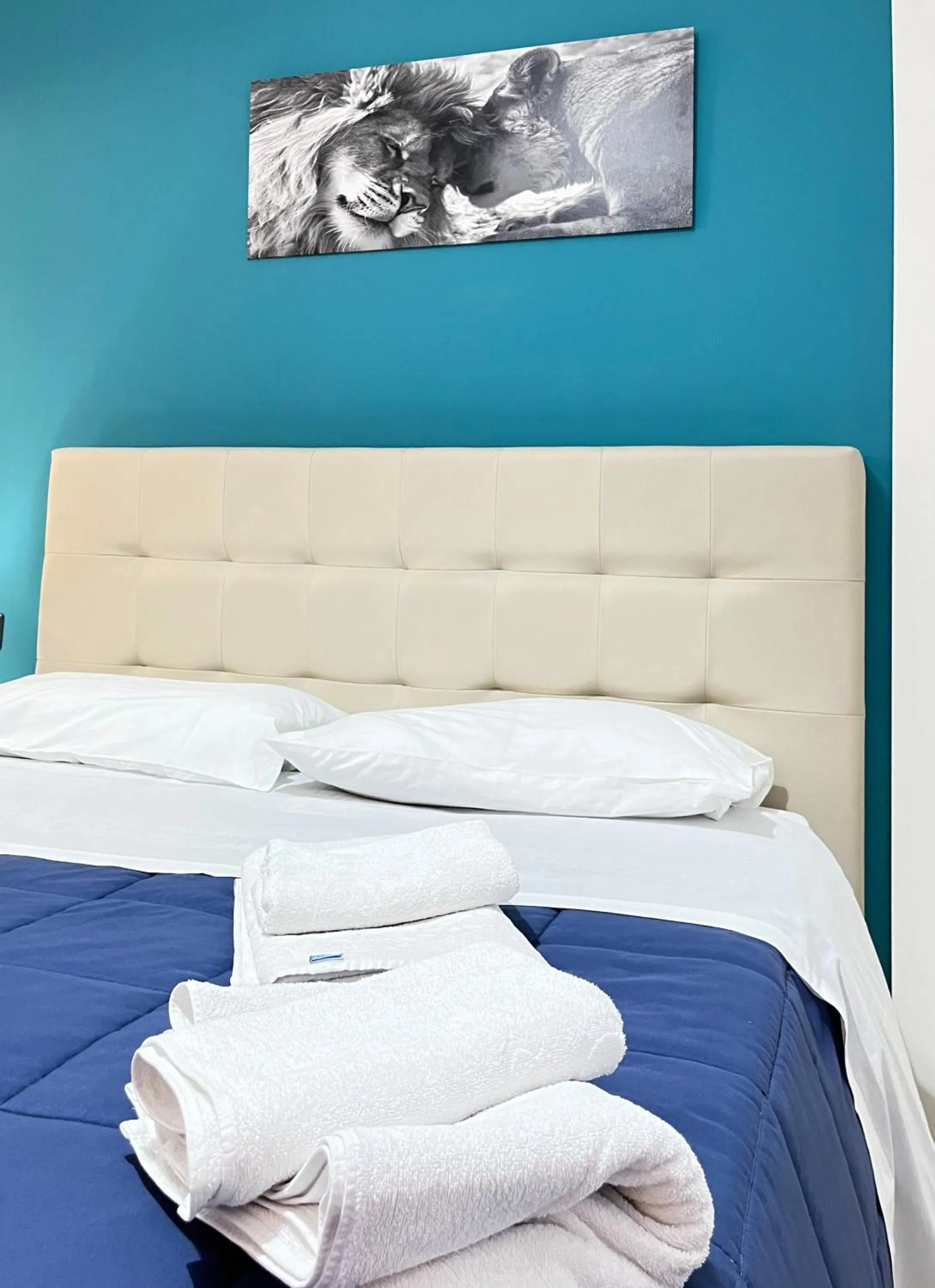 Bed in Bed Boutique Napoli Colors