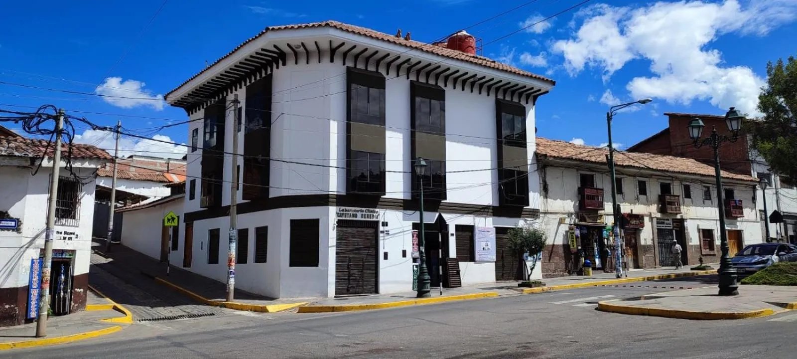 Facade/entrance in Elsa Wasi Cusco