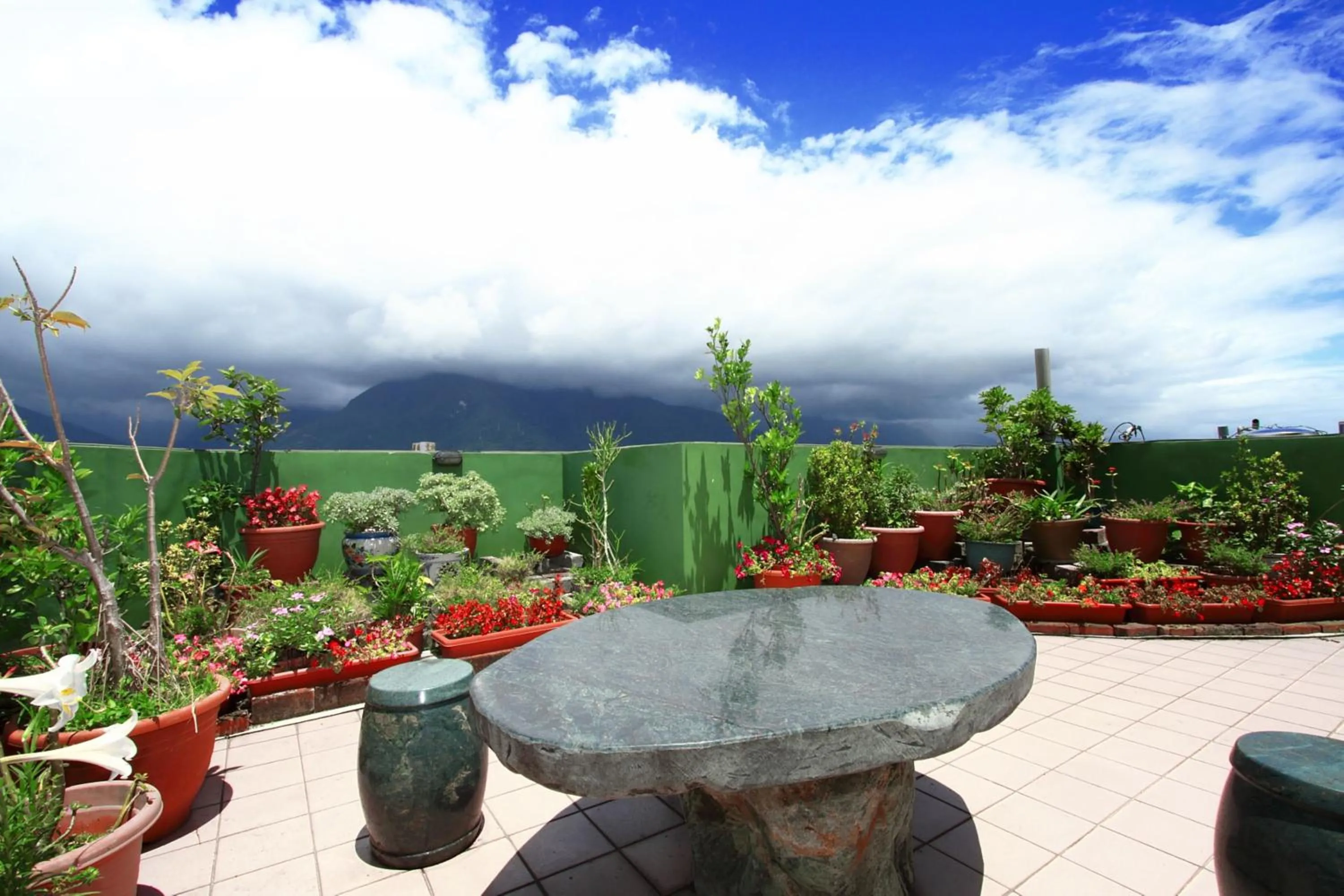 Garden in Love in Hualien B&B