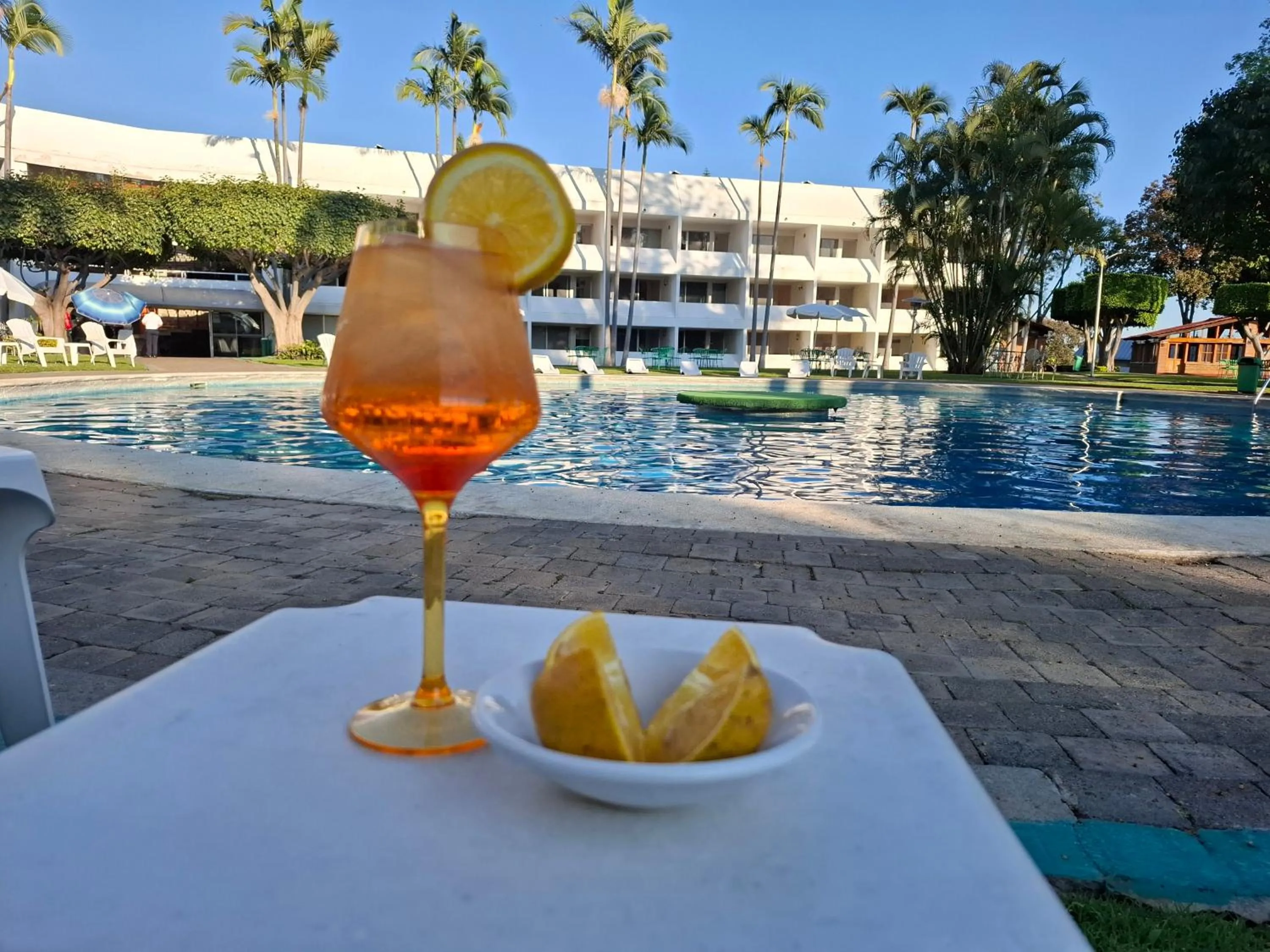 Property building in Hotel Aristos Cuernavaca