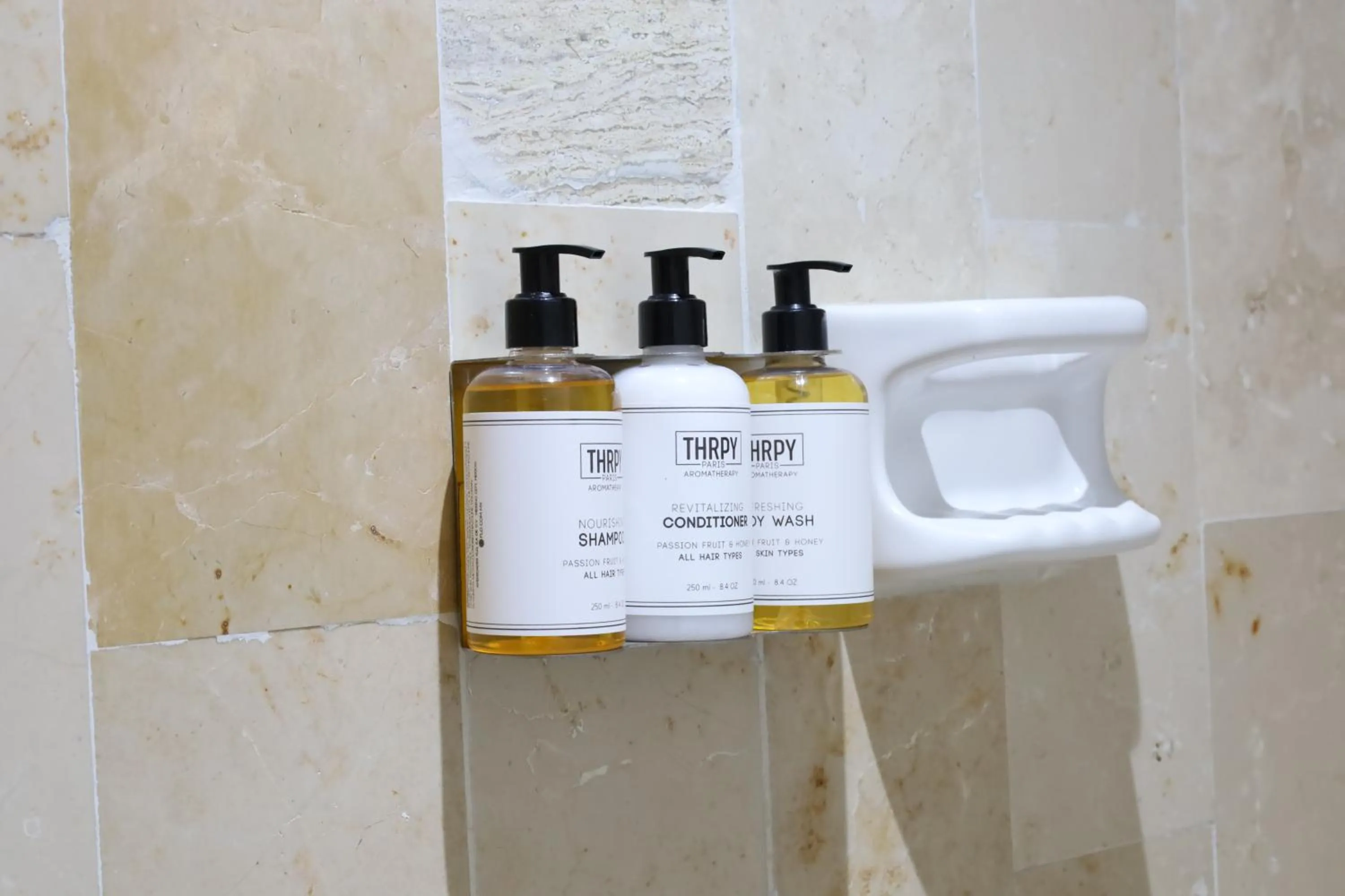 Bathroom in Hotel Aristos Cuernavaca