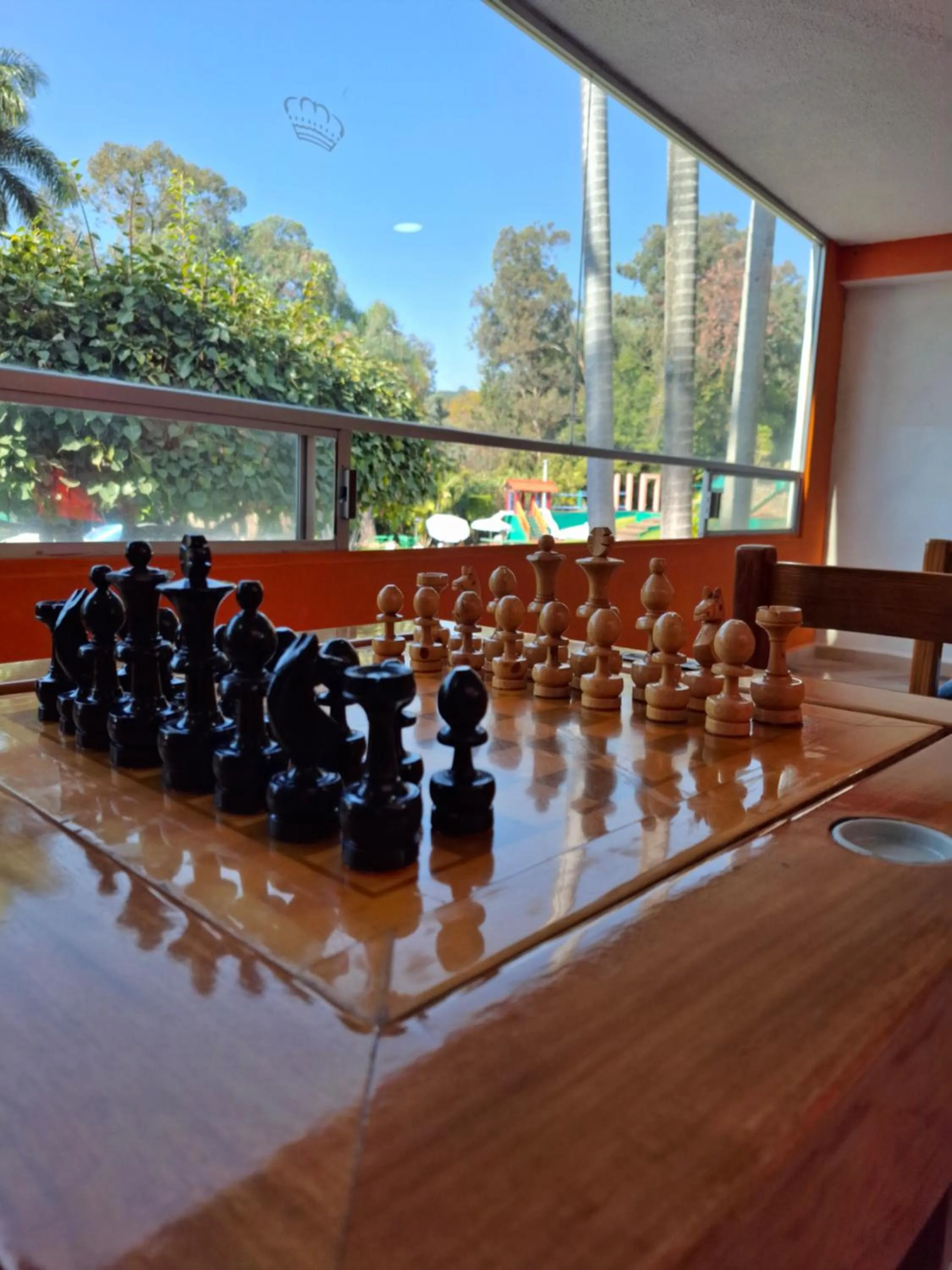 Game Room in Hotel Aristos Cuernavaca