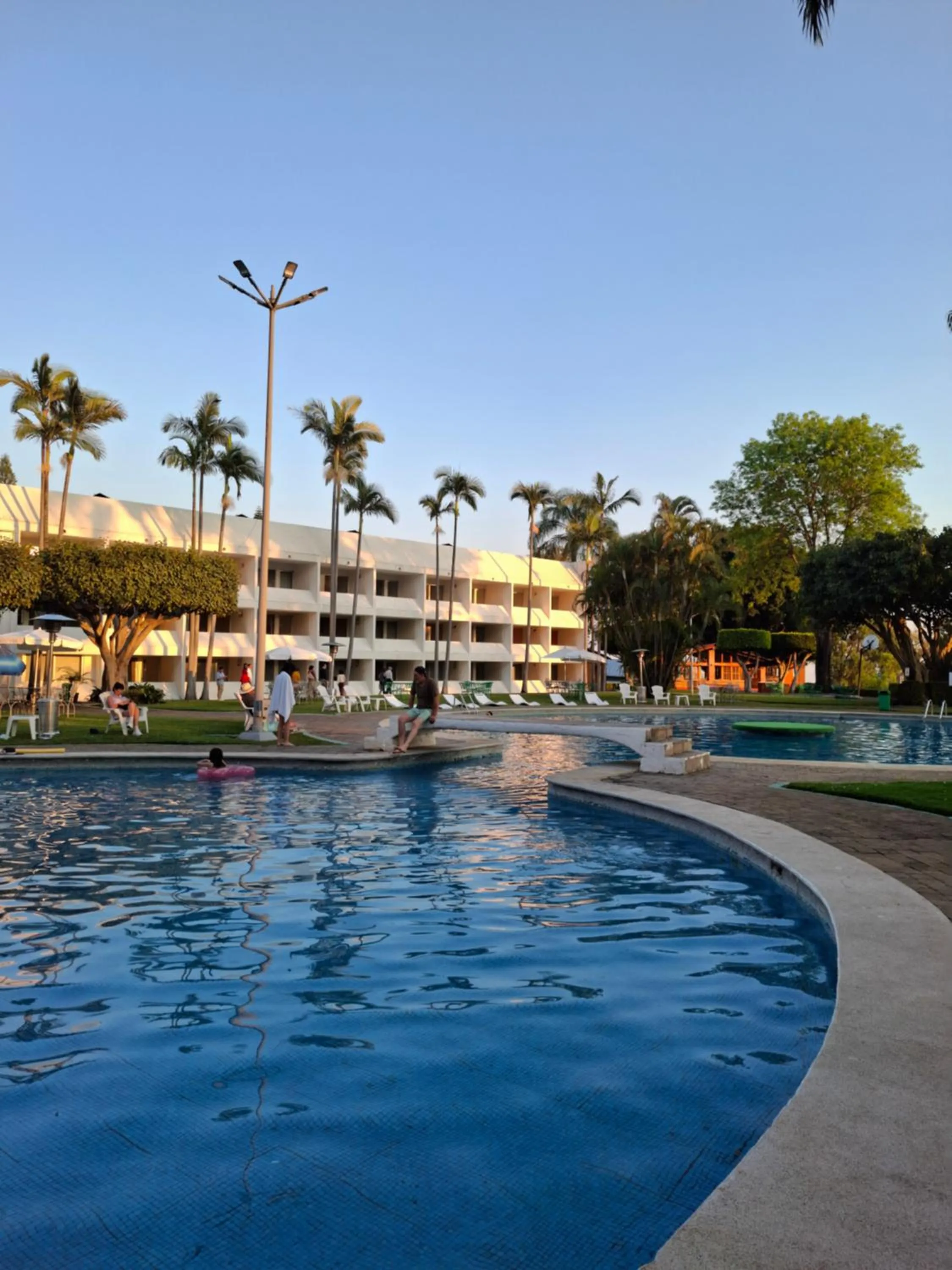 Natural landscape in Hotel Aristos Cuernavaca
