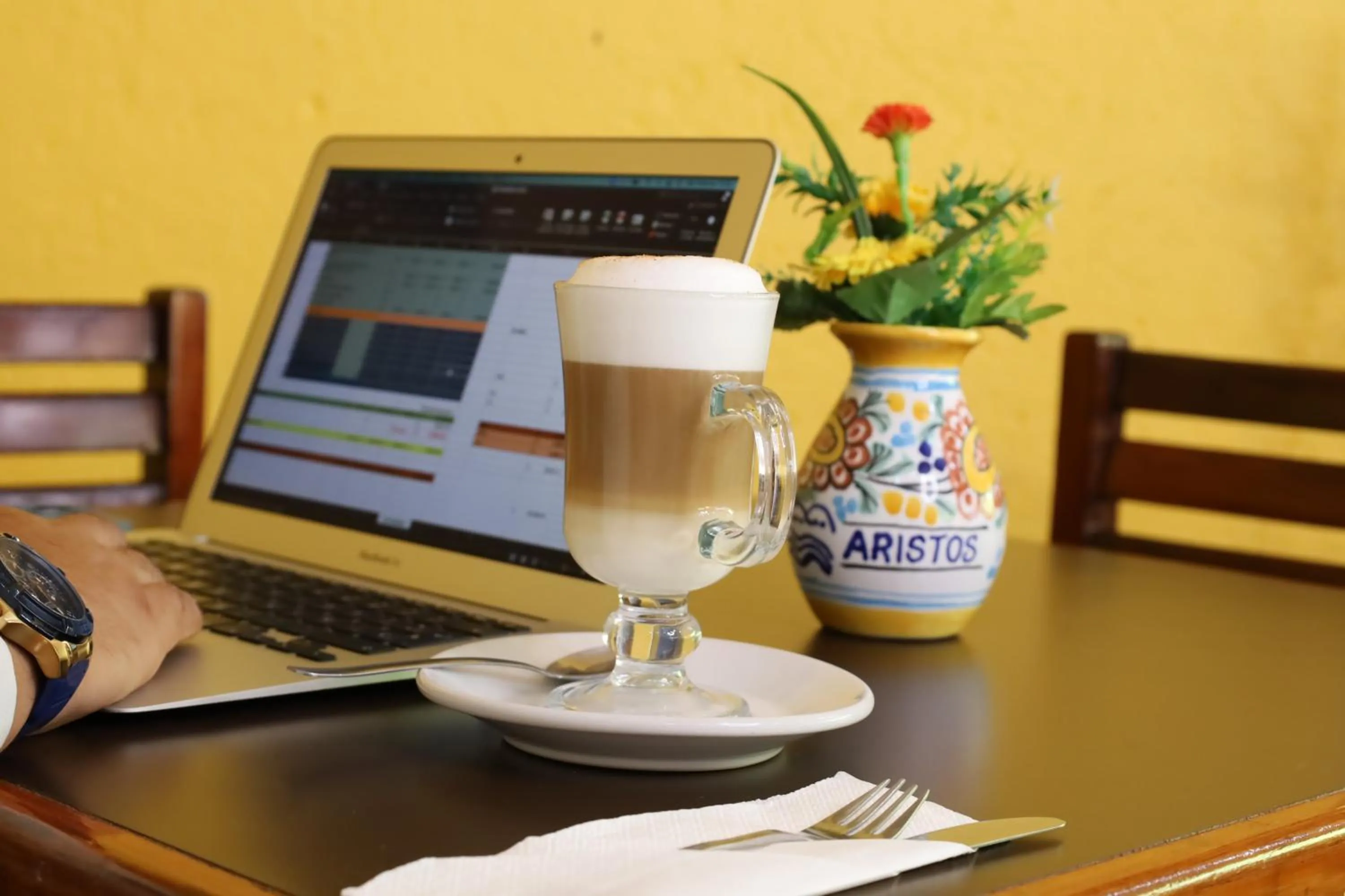 Restaurant/places to eat in Hotel Aristos Cuernavaca