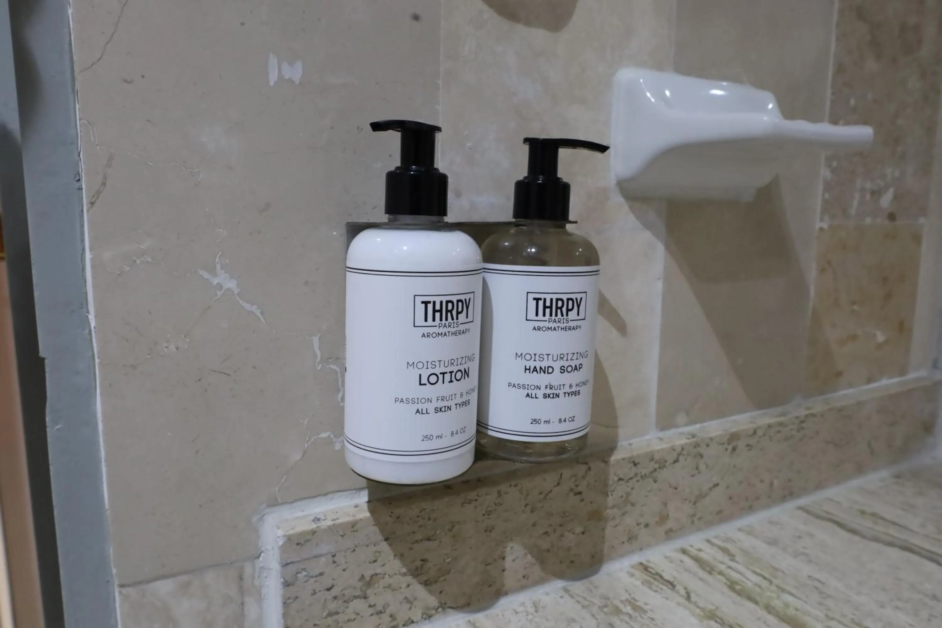 Bathroom in Hotel Aristos Cuernavaca