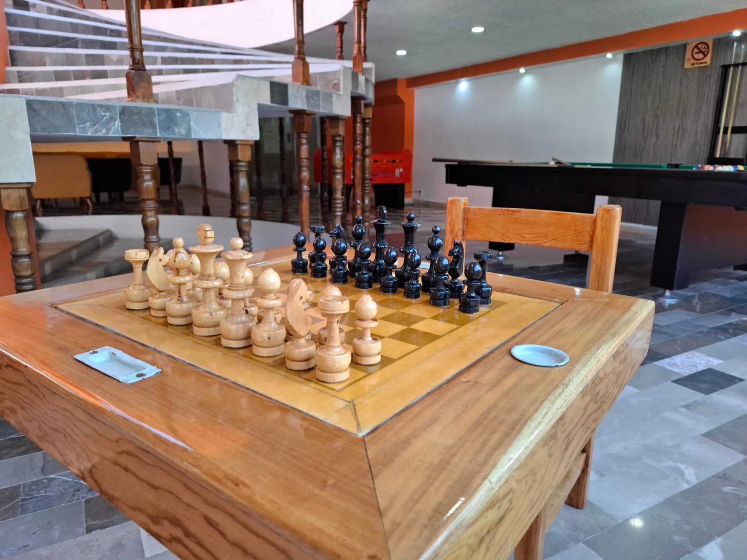 Game Room in Hotel Aristos Cuernavaca