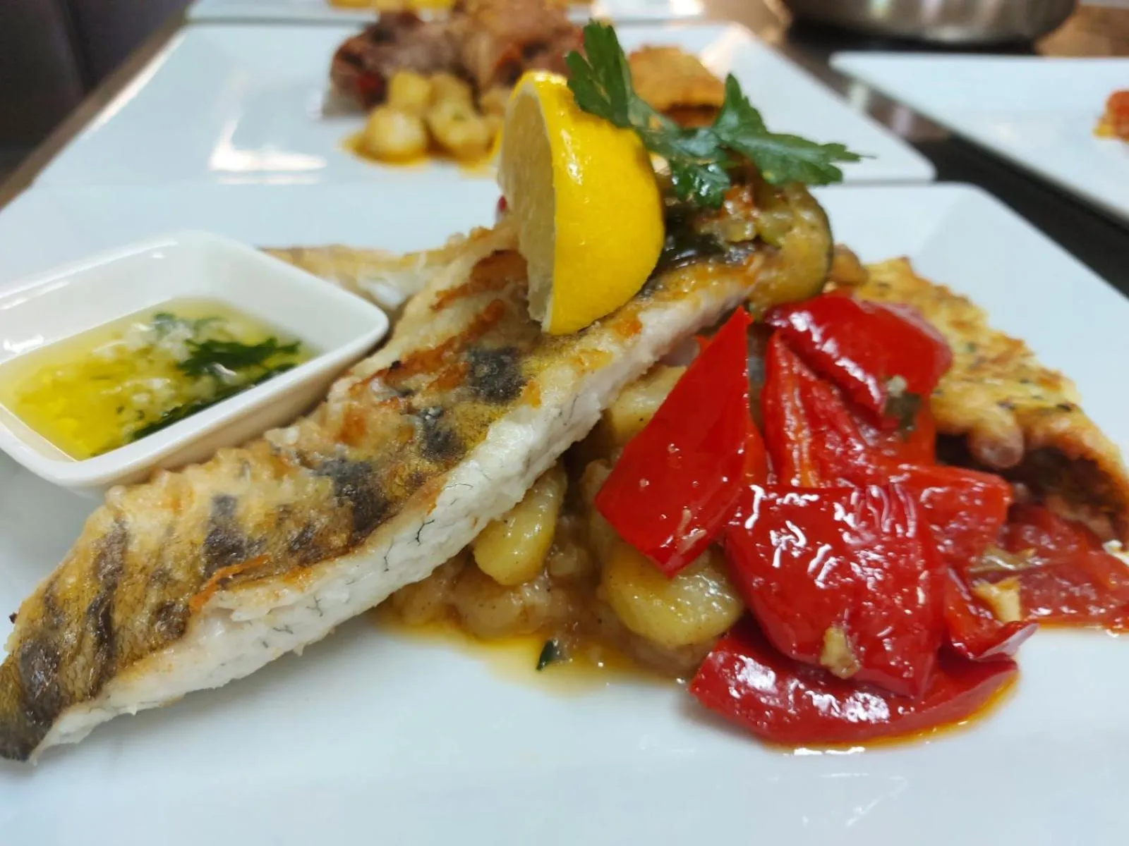 Restaurant/places to eat in Hotel Villa Valpovo