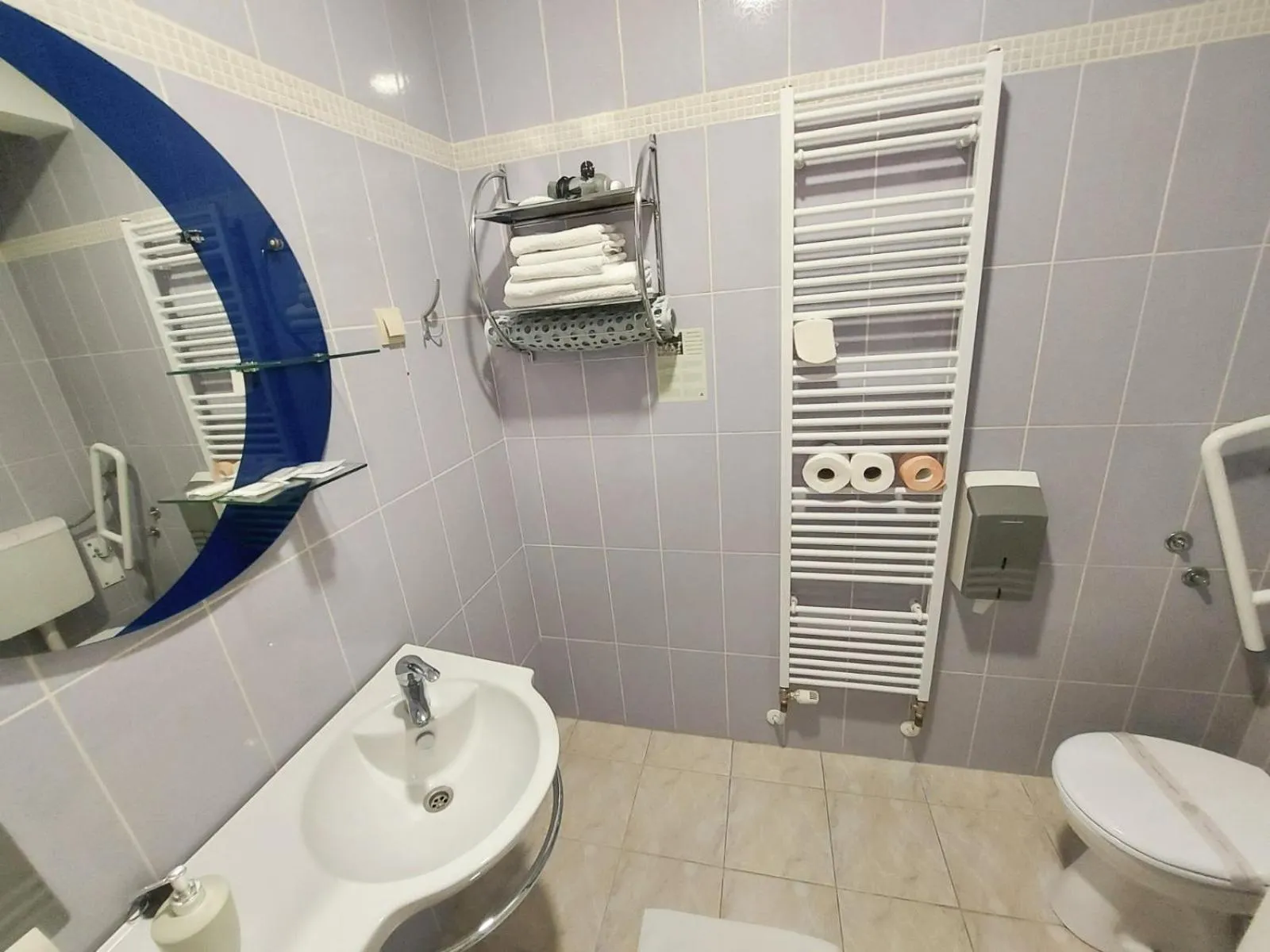 Bathroom in Hotel Villa Valpovo