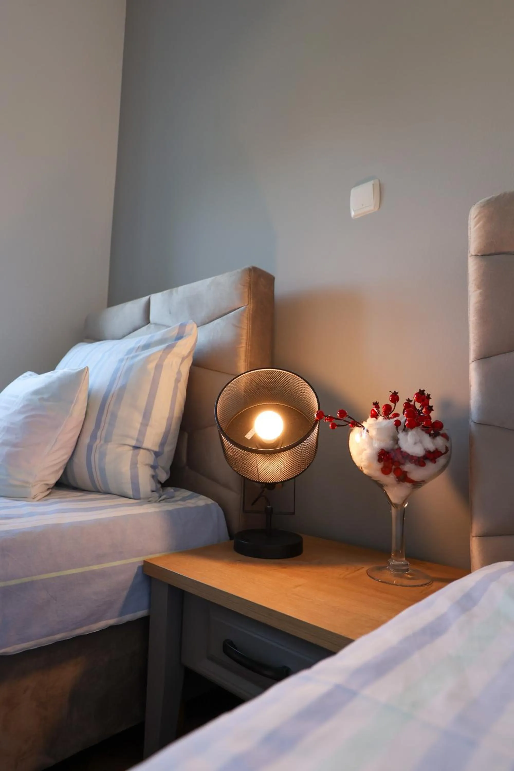 Bed in Hotel Villa Valpovo