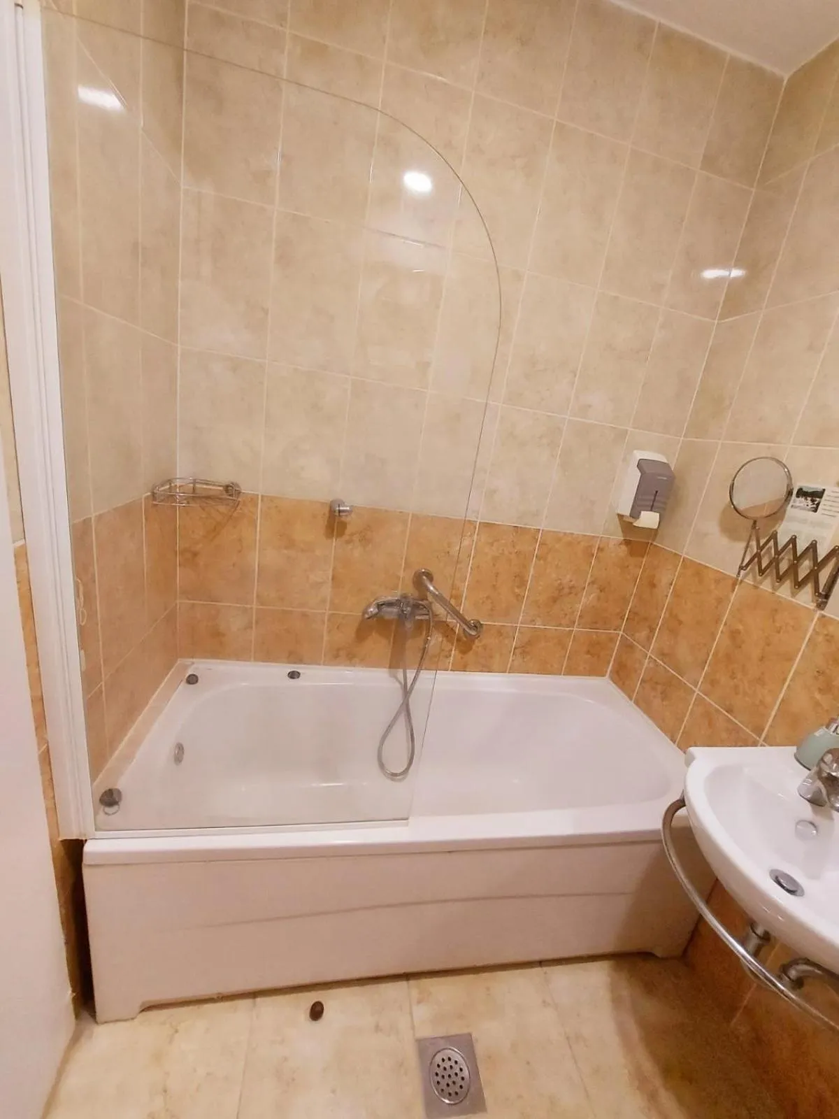 Bathroom in Hotel Villa Valpovo