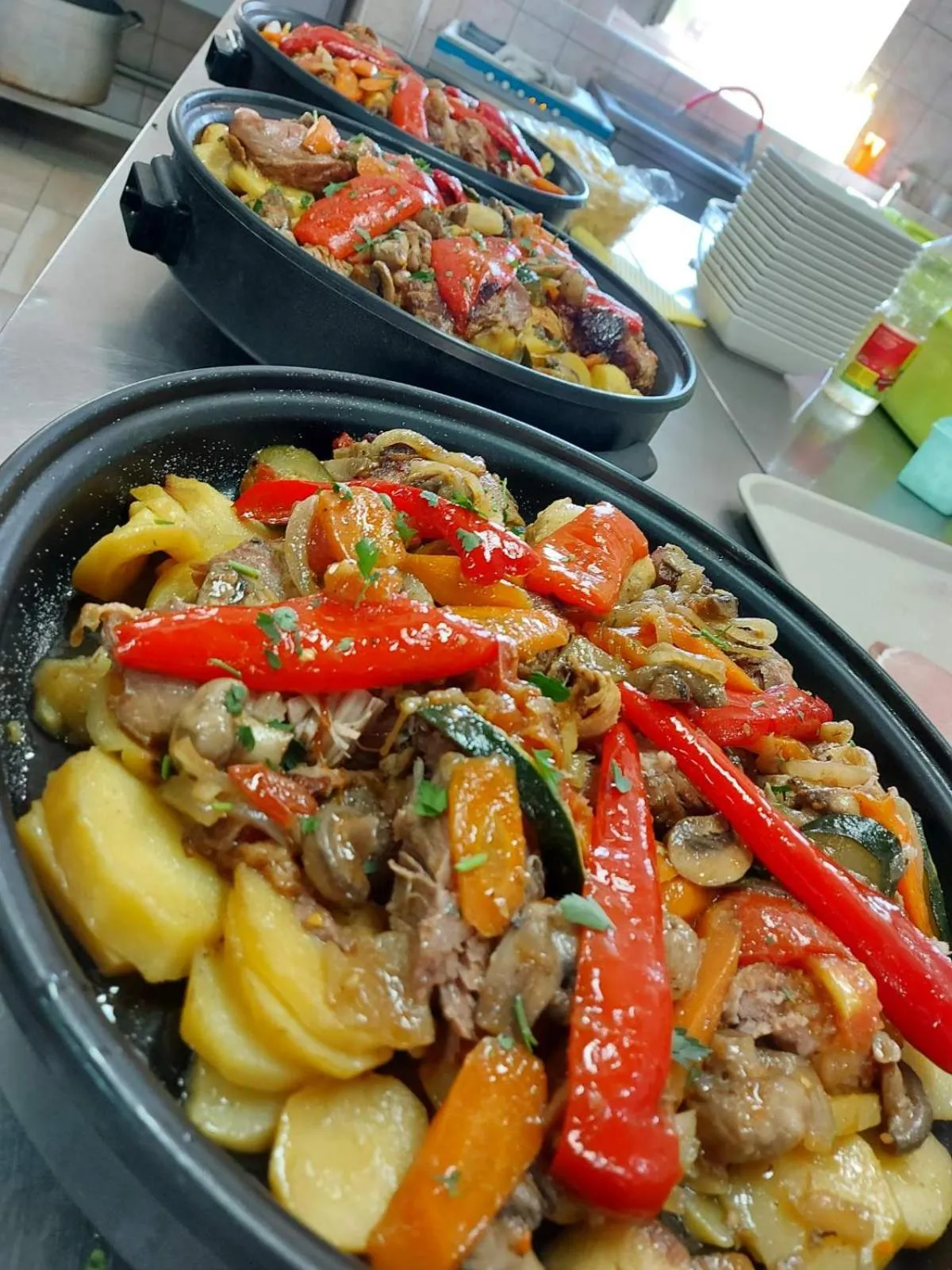 Restaurant/places to eat in Hotel Villa Valpovo