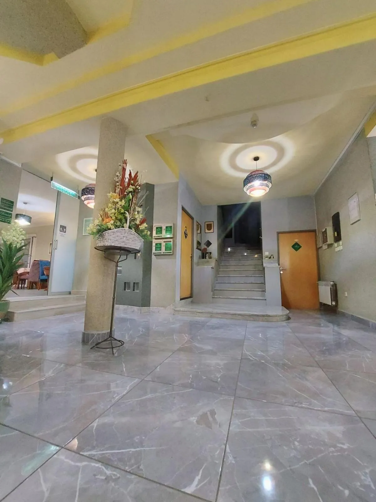 Lobby or reception in Hotel Villa Valpovo
