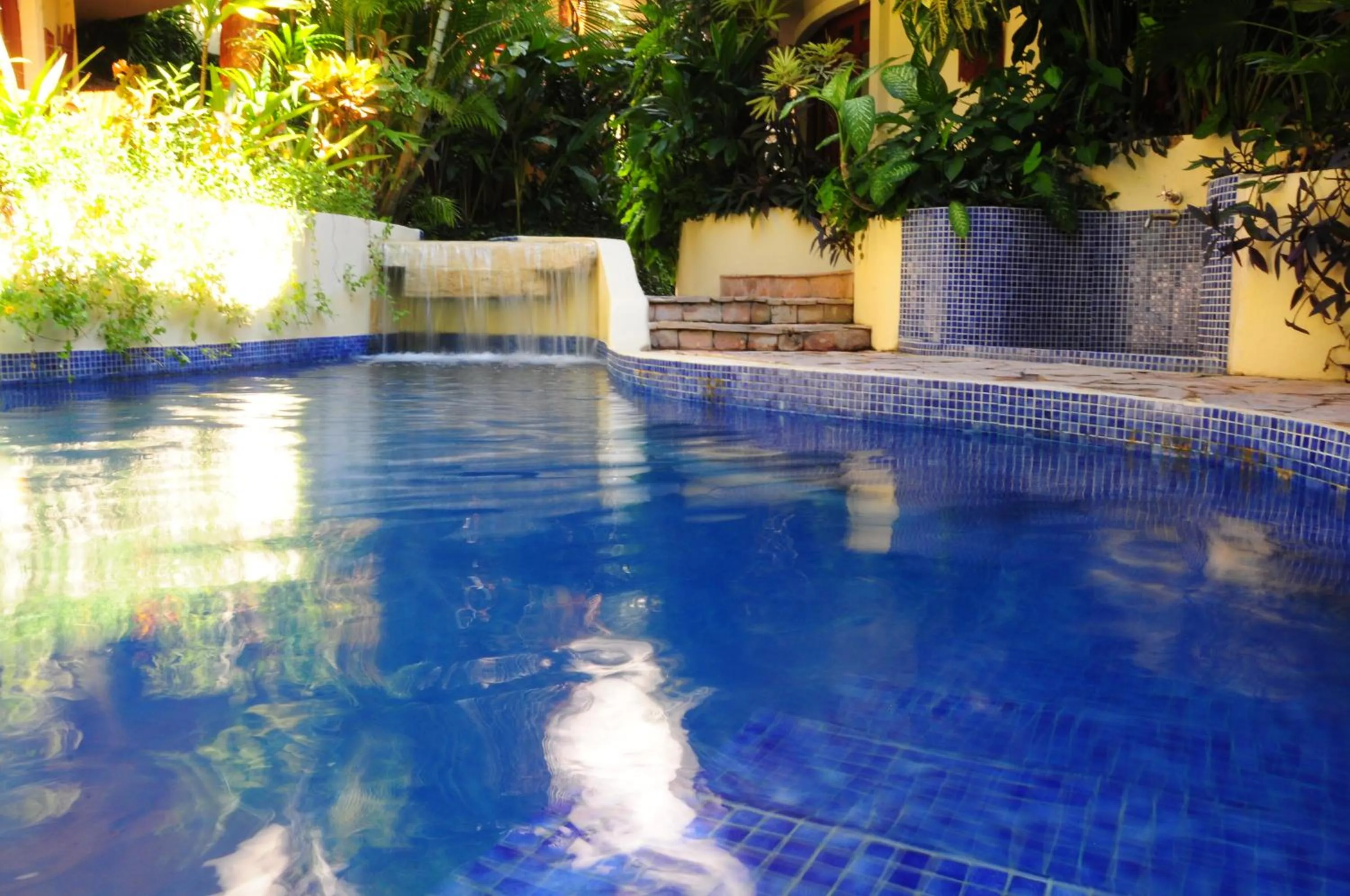 Swimming pool in Villas Sacbe Condo Hotel and Beach Club