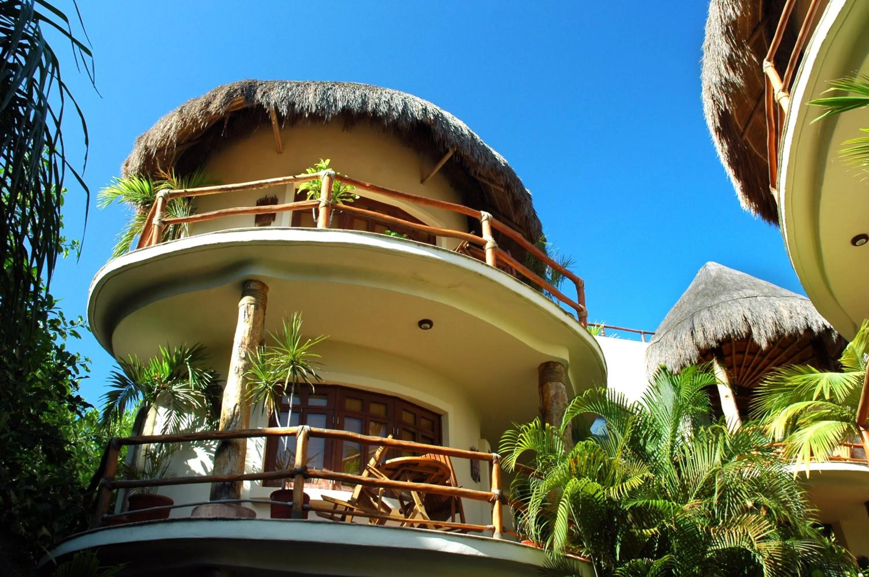 Property building in Villas Sacbe Condo Hotel and Beach Club