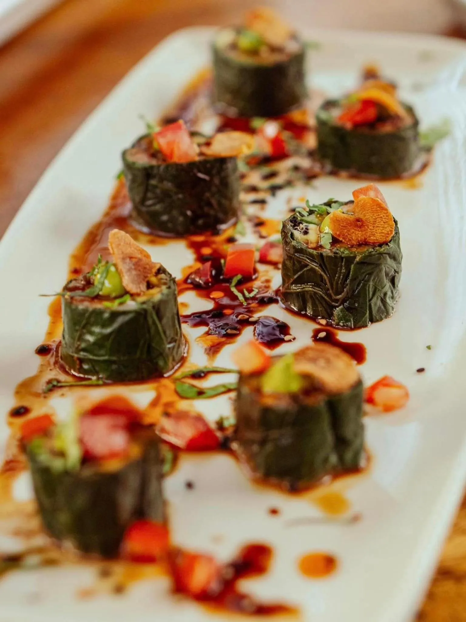 Restaurant/places to eat in El Taj Oceanfront and Beachside Condo Hotel