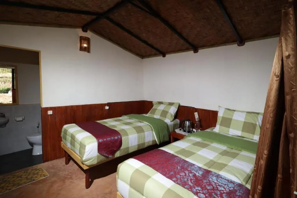 Bed in The Gate Rinjani