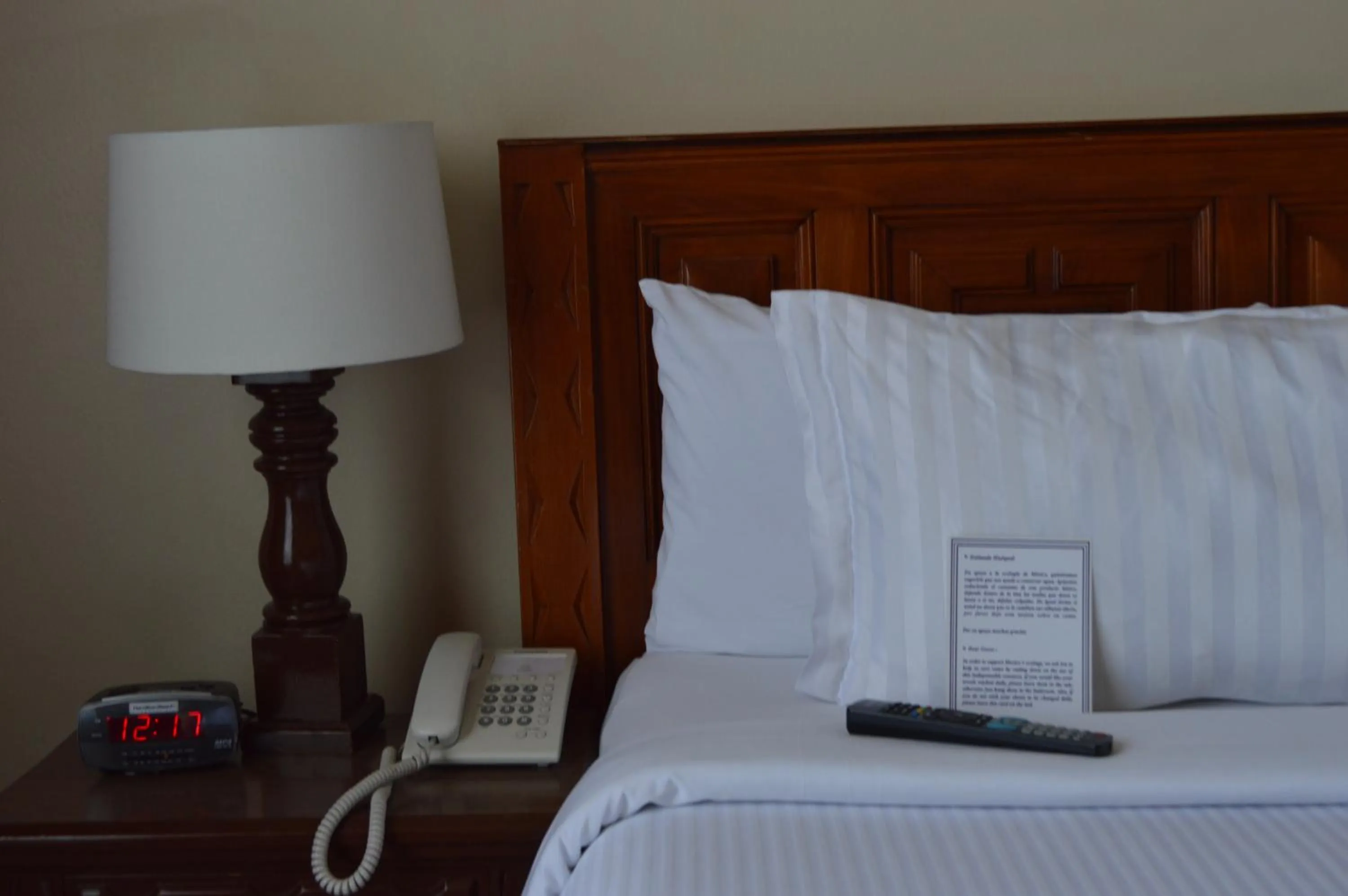 Photo of the whole room, Bed in Best Western Majestic