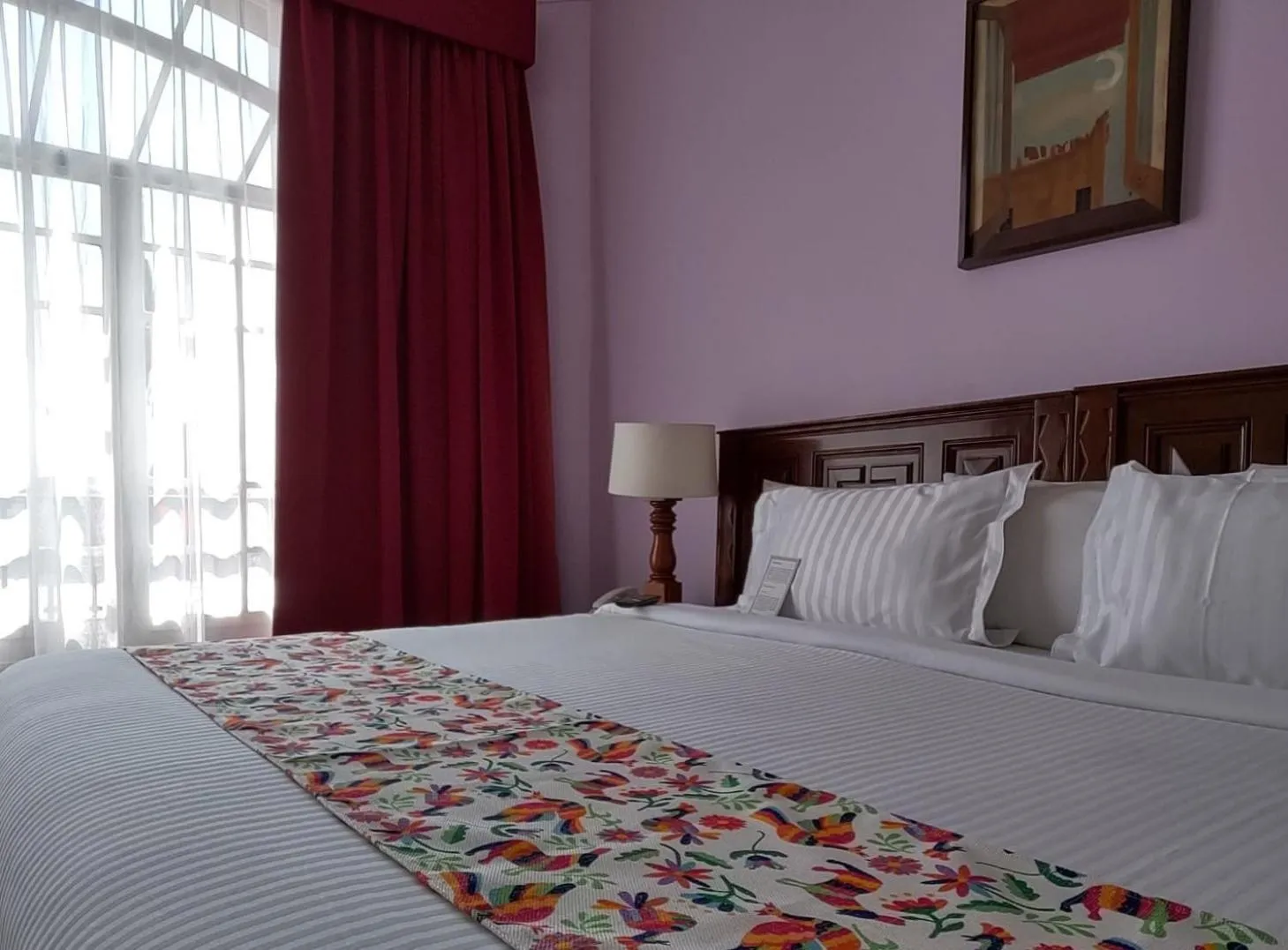 Bed in Best Western Majestic