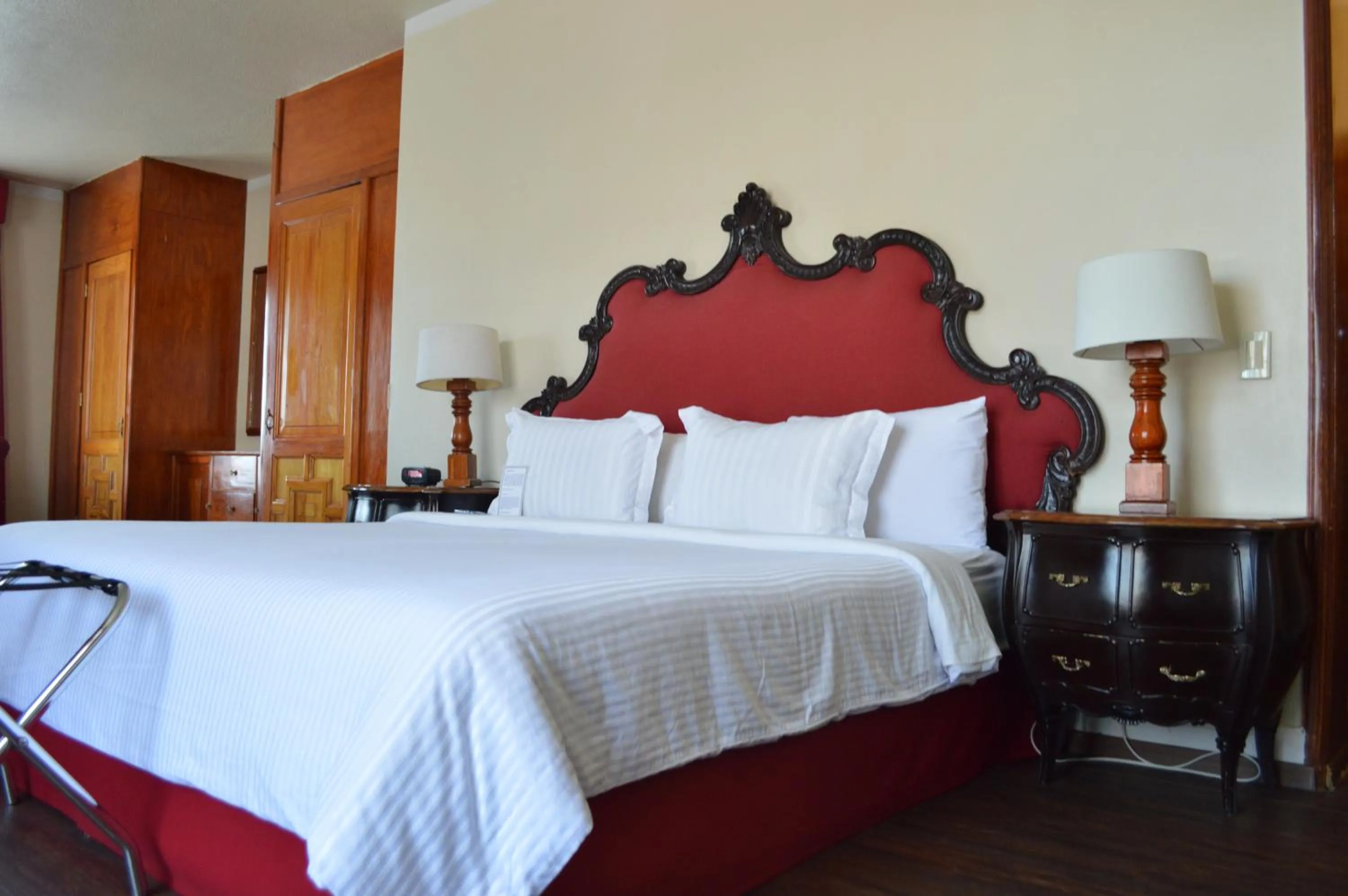 Photo of the whole room, Bed in Best Western Majestic