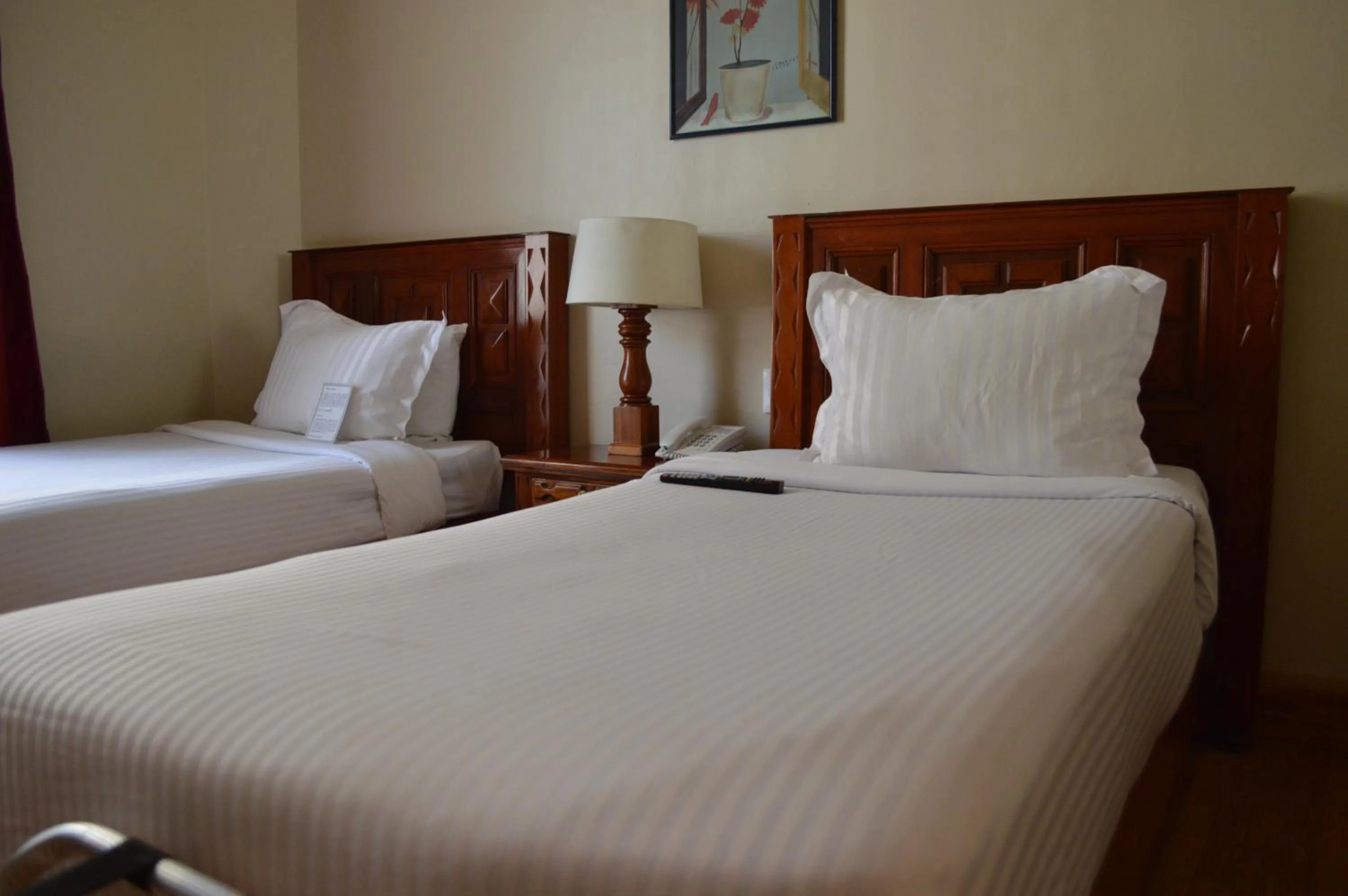 Bed in Best Western Majestic