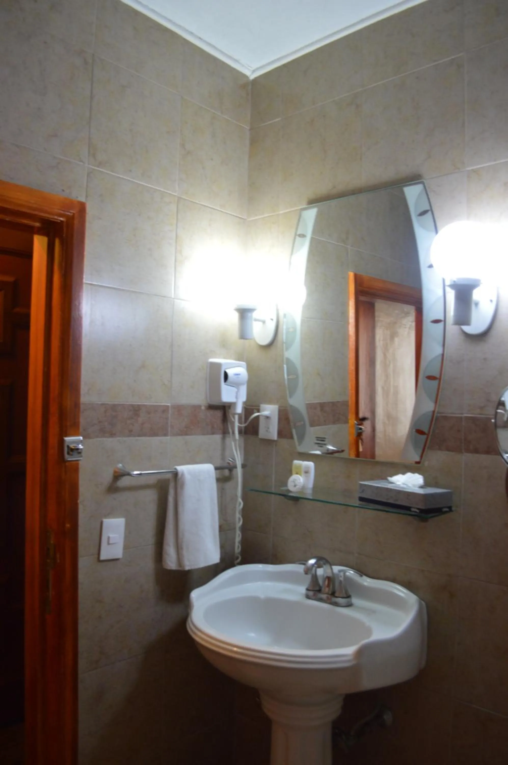 Bathroom in Best Western Majestic