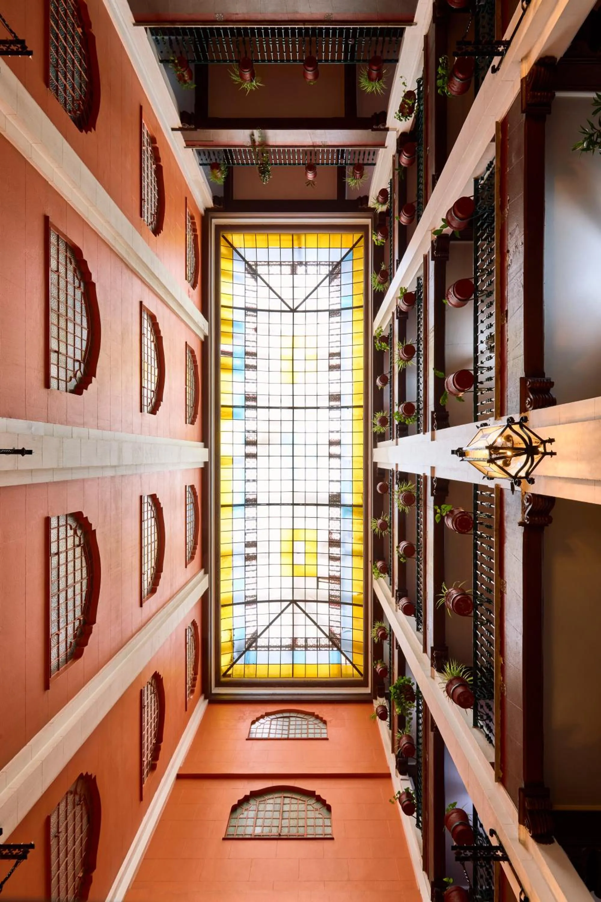 Property building in Best Western Majestic