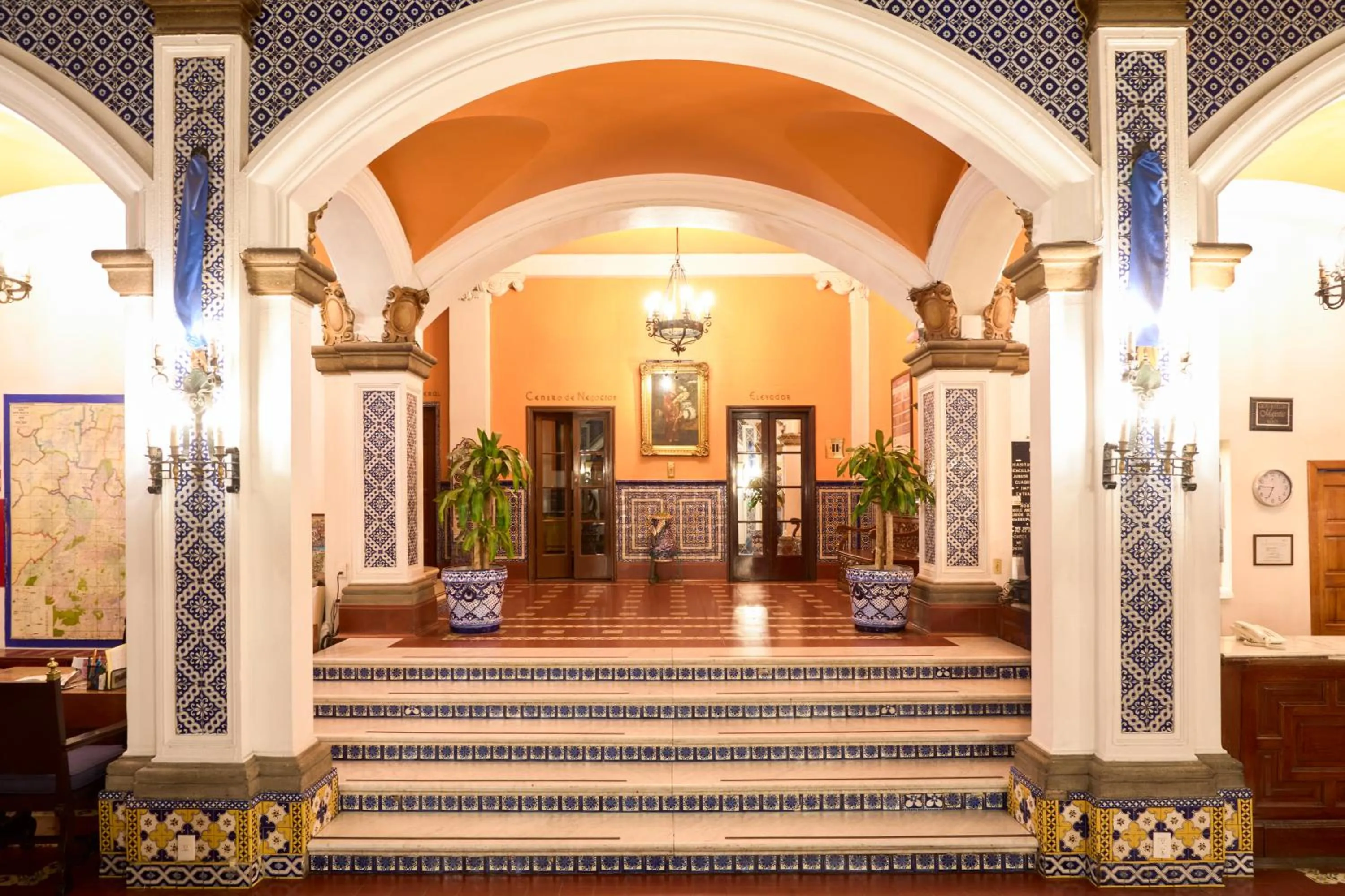 Facade/entrance in Best Western Majestic