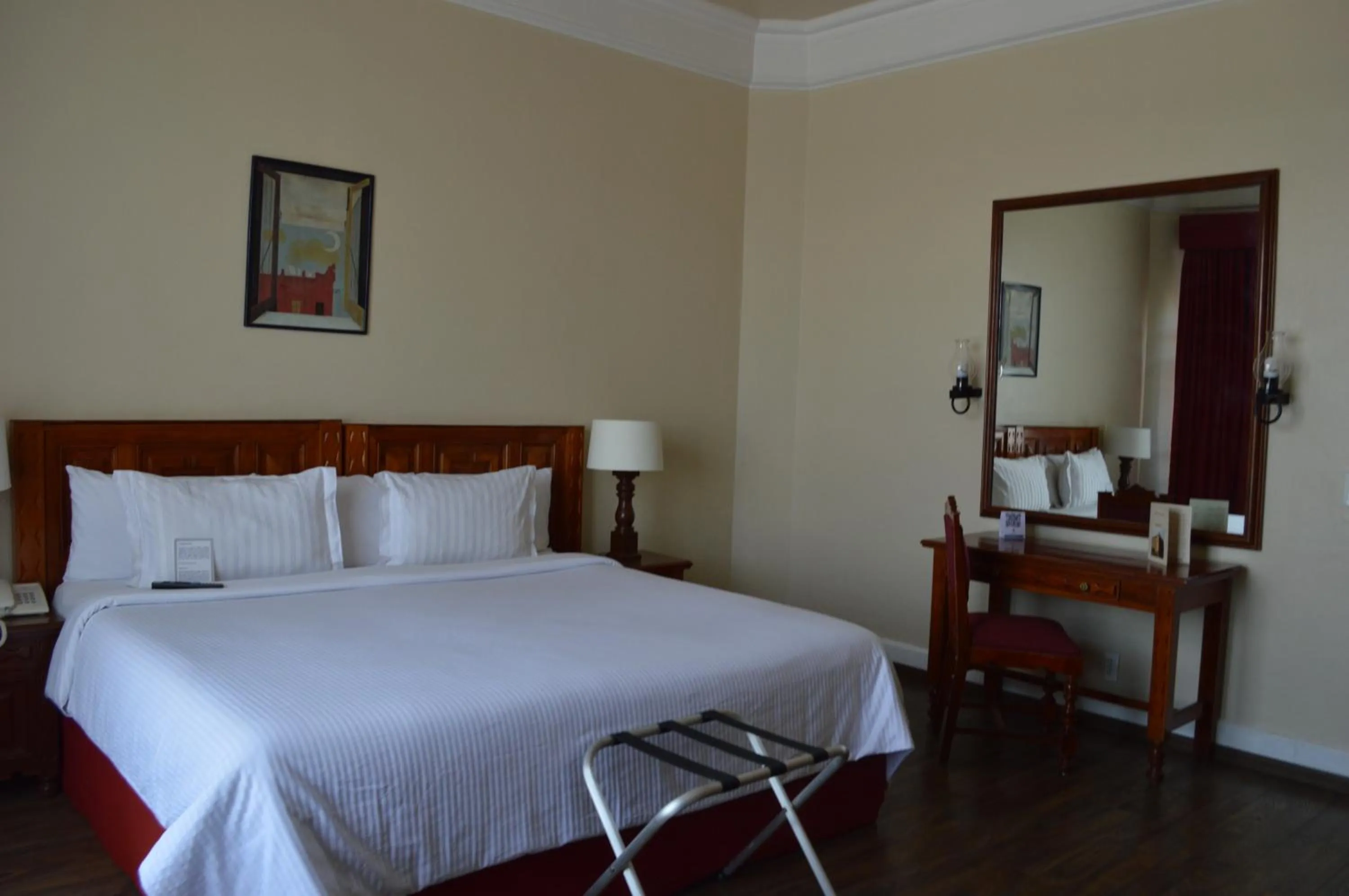 Photo of the whole room, Bed in Best Western Majestic