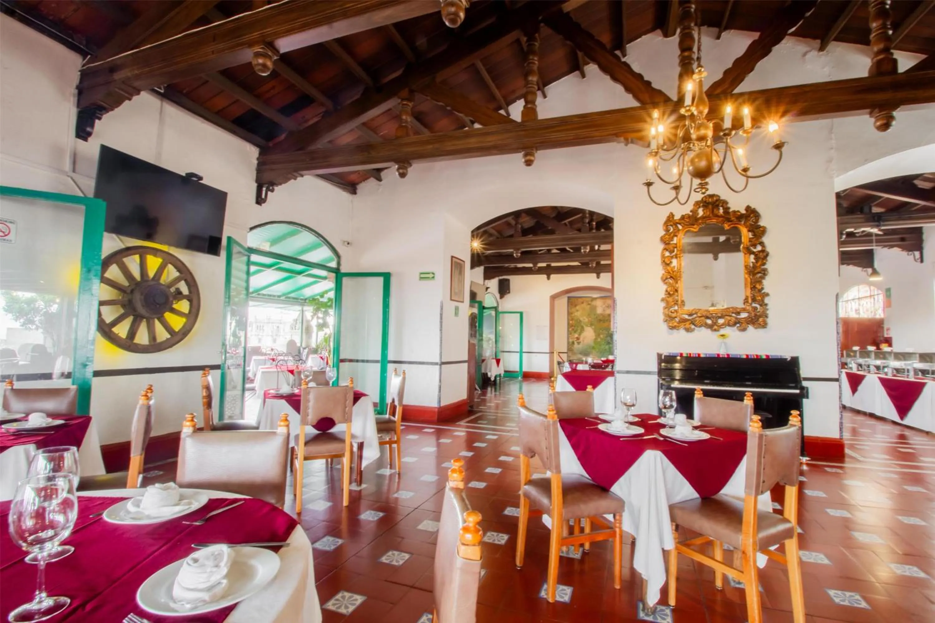 Restaurant/places to eat in Best Western Majestic