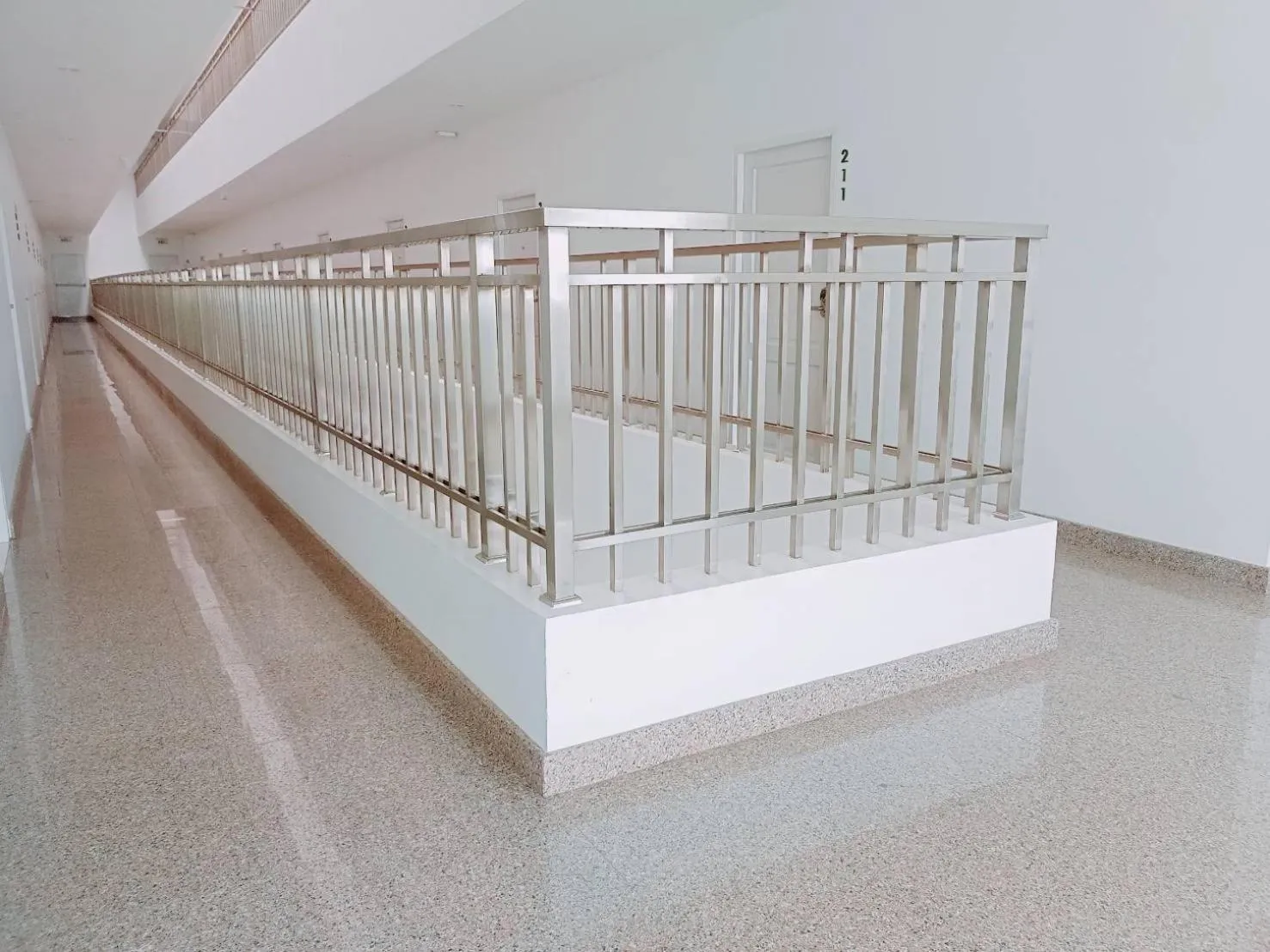 Property building in Greenish Hotel