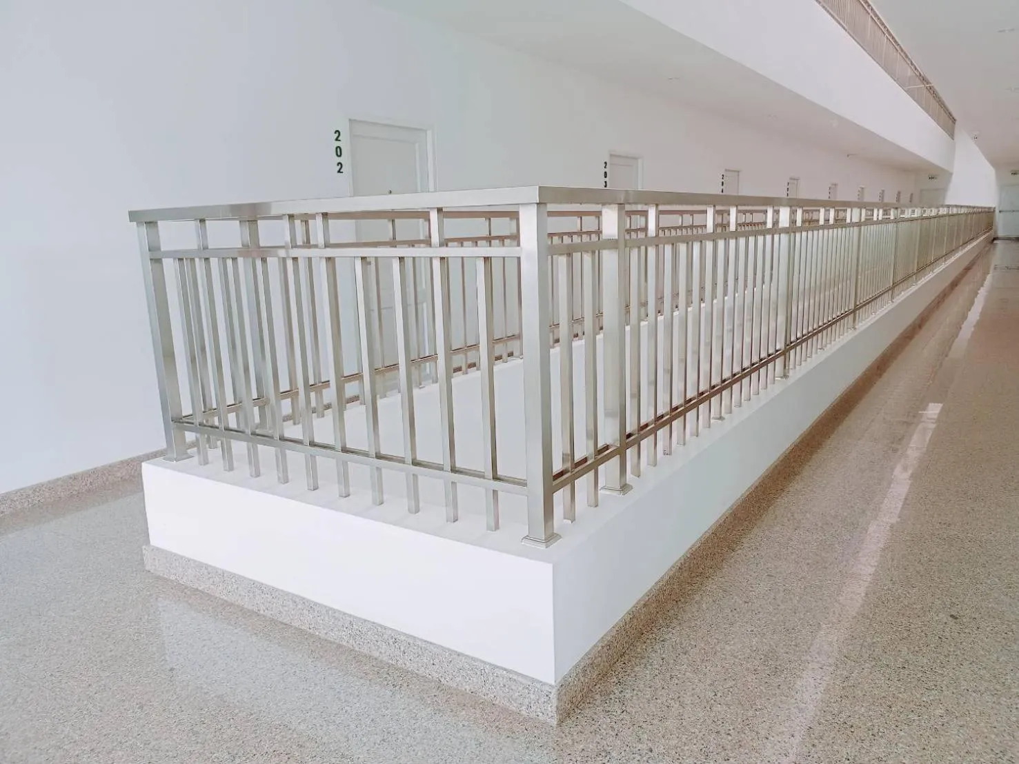 Property building in Greenish Hotel