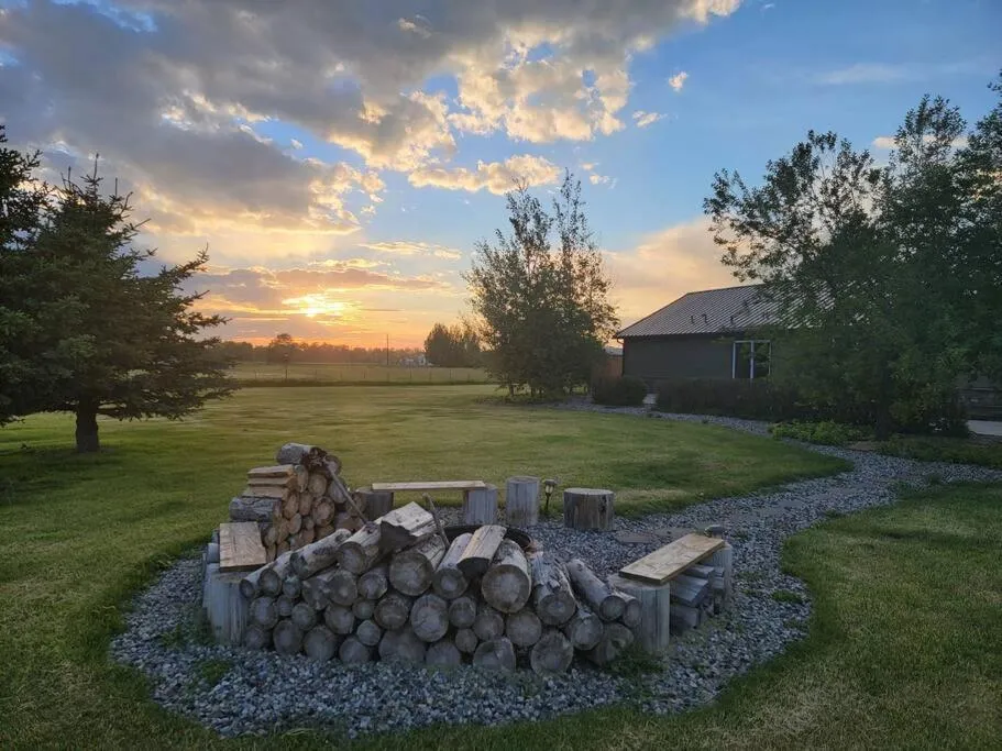 Garden in Mountain View Home on 2 Acres