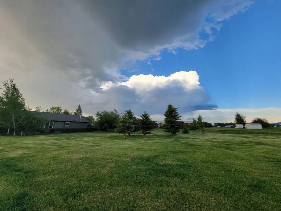 Garden in Mountain View Home on 2 Acres