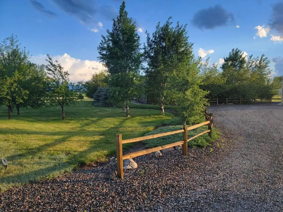 Garden in Mountain View Home on 2 Acres