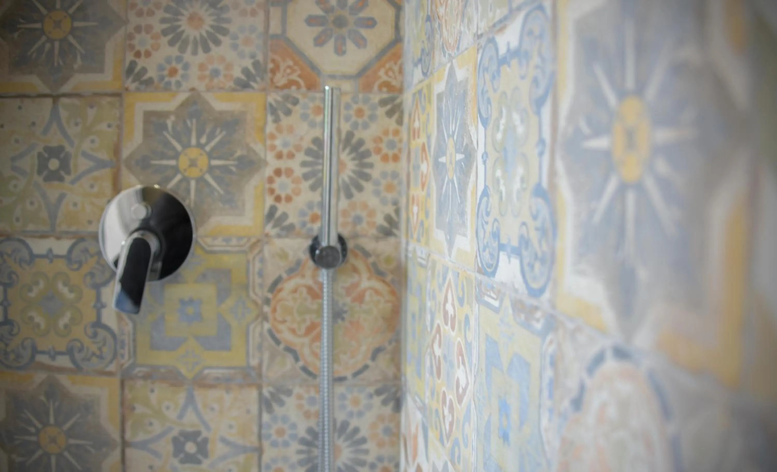 Bathroom in Panoramic Studio Carloforte