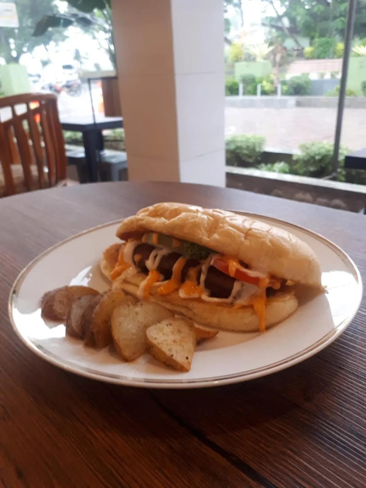 Food and drinks in Plum Hotel Lading Banda Aceh