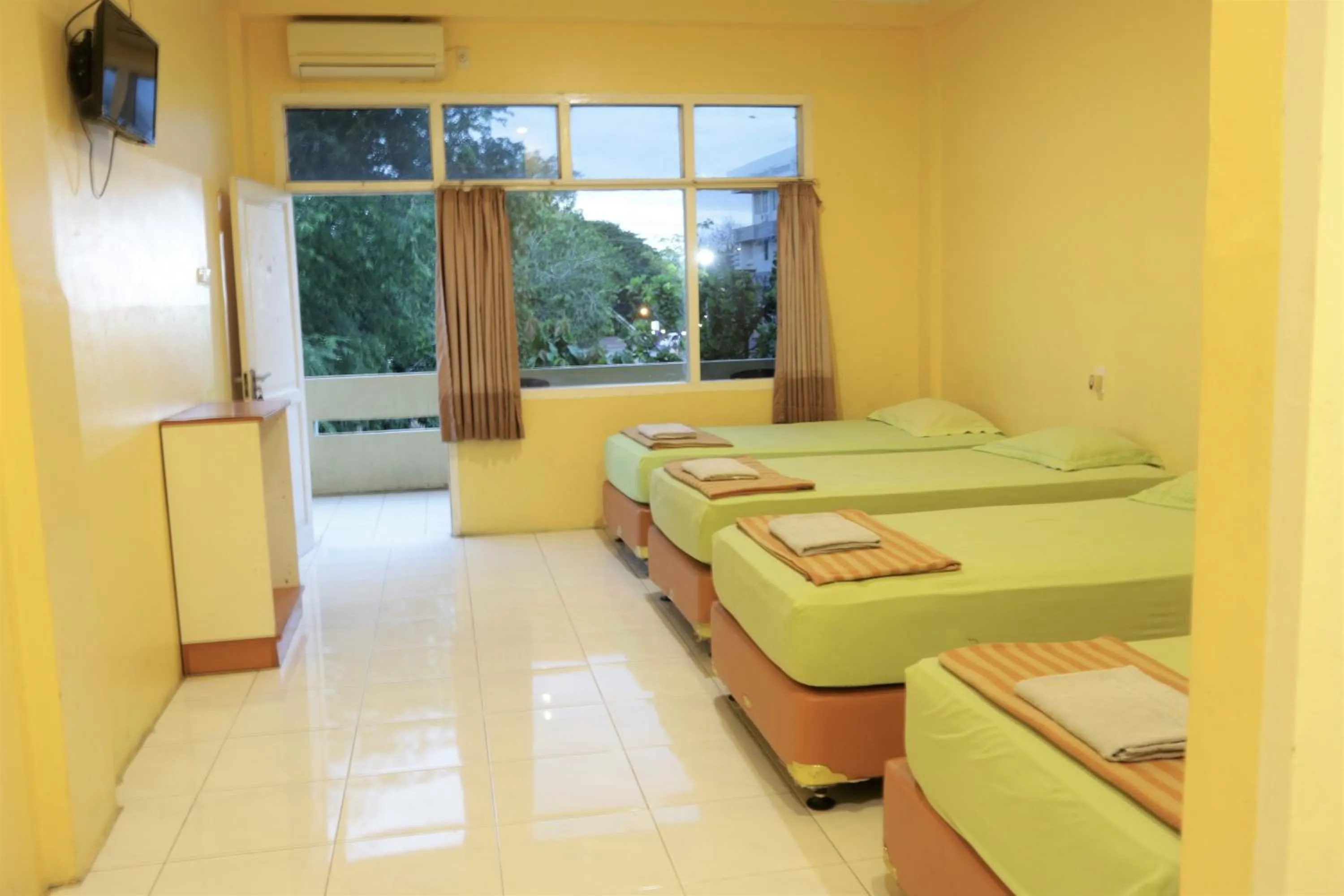 Bed in Plum Hotel Lading Banda Aceh