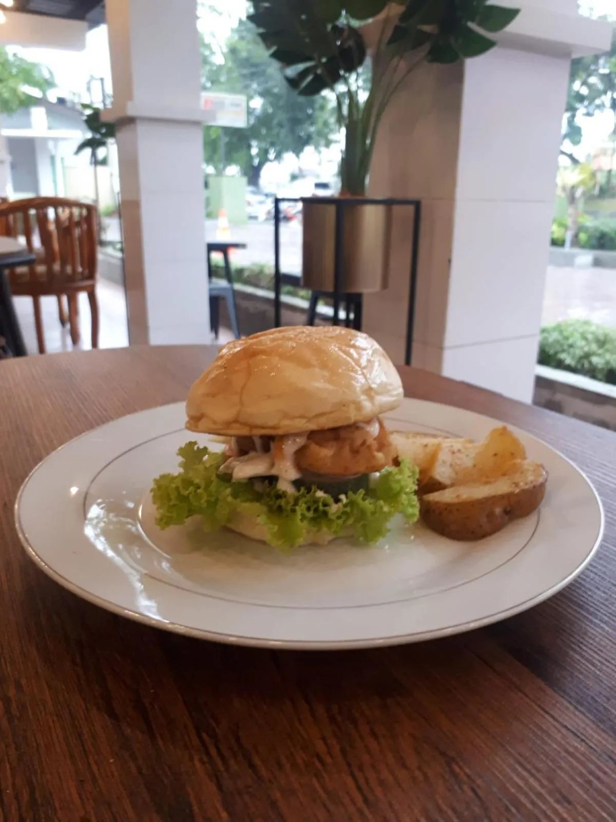 Food and drinks in Plum Hotel Lading Banda Aceh