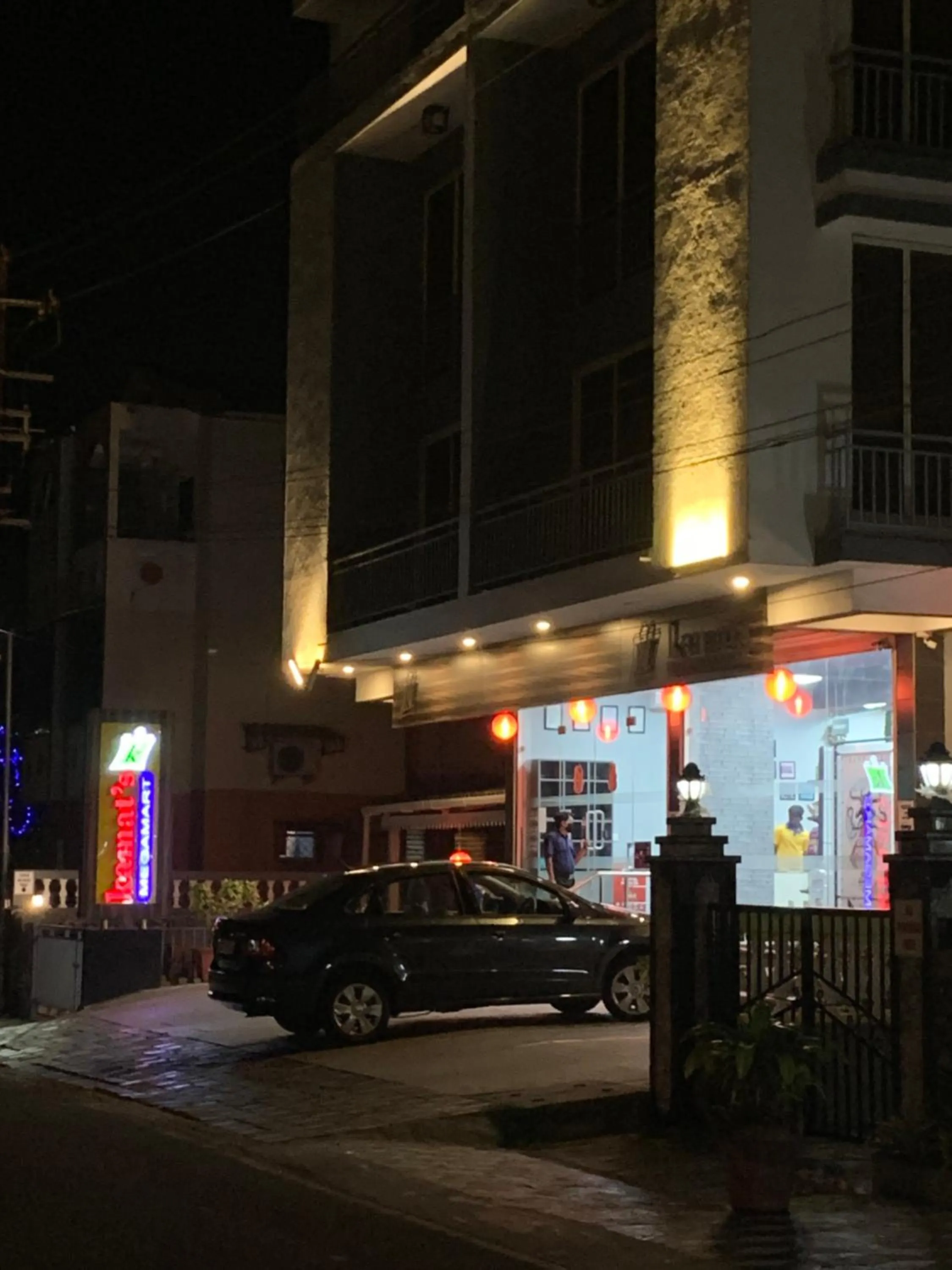 Facade/entrance in Kamat's Hilltop Leisure