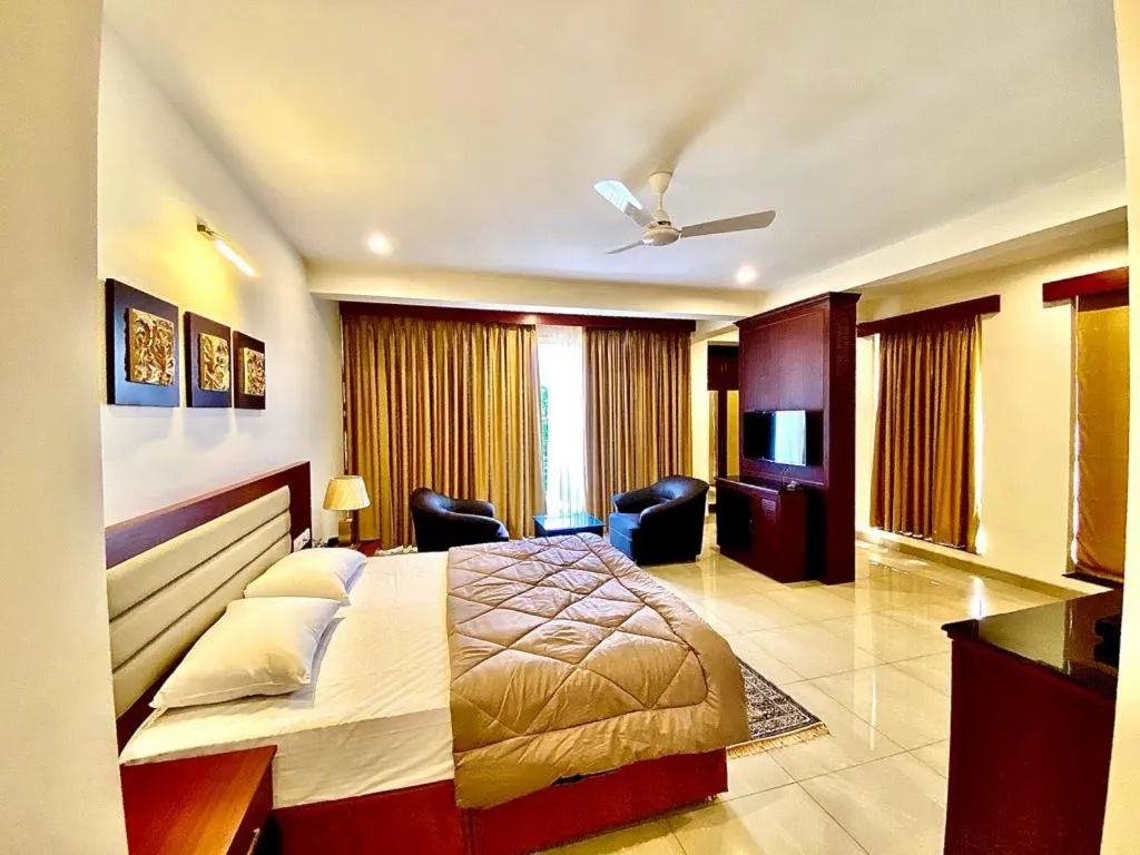 Bed in Kamat's Hilltop Leisure