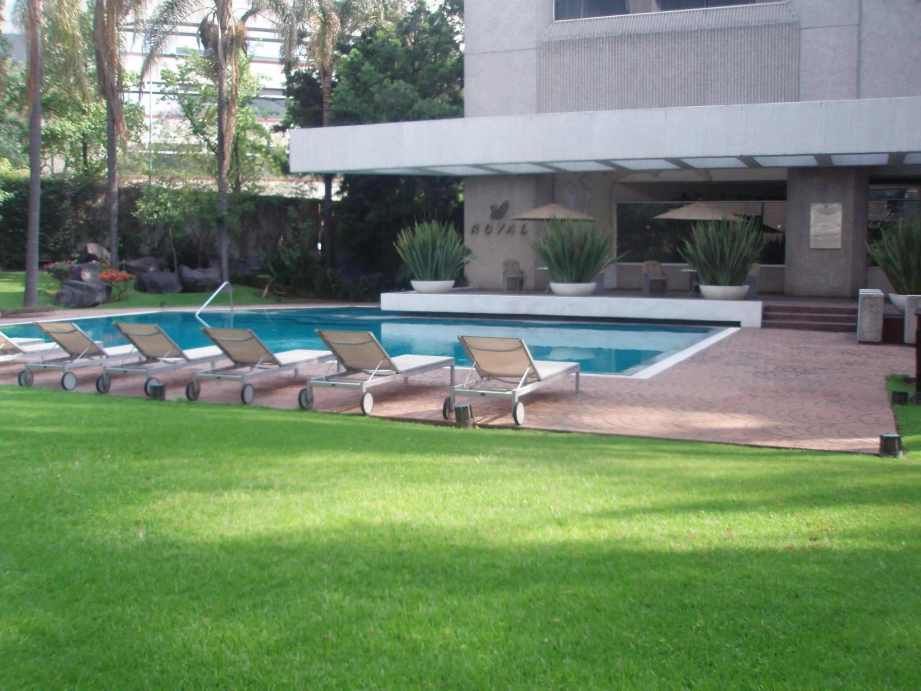 Swimming pool in Royal Pedregal