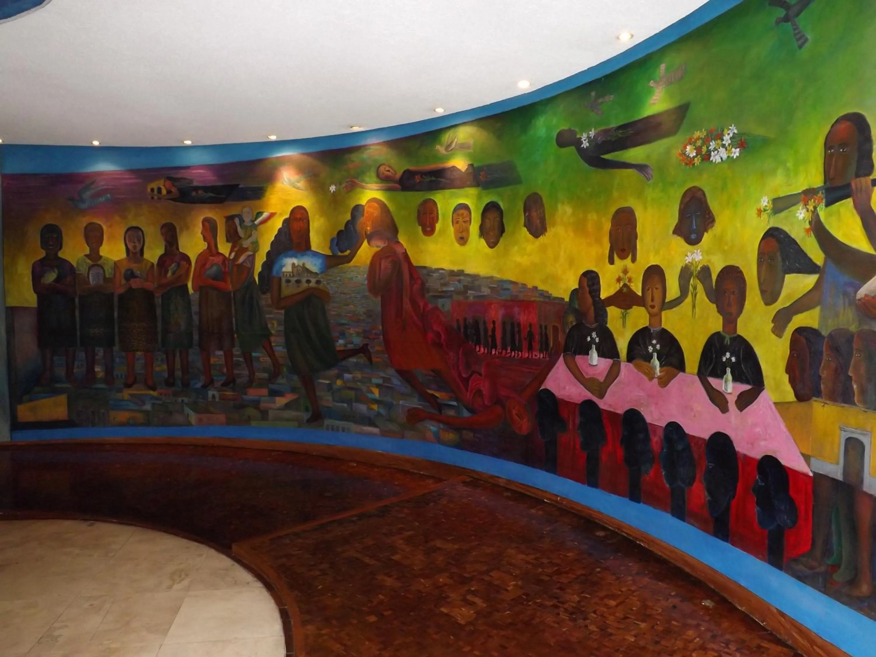 Decorative detail in Royal Pedregal