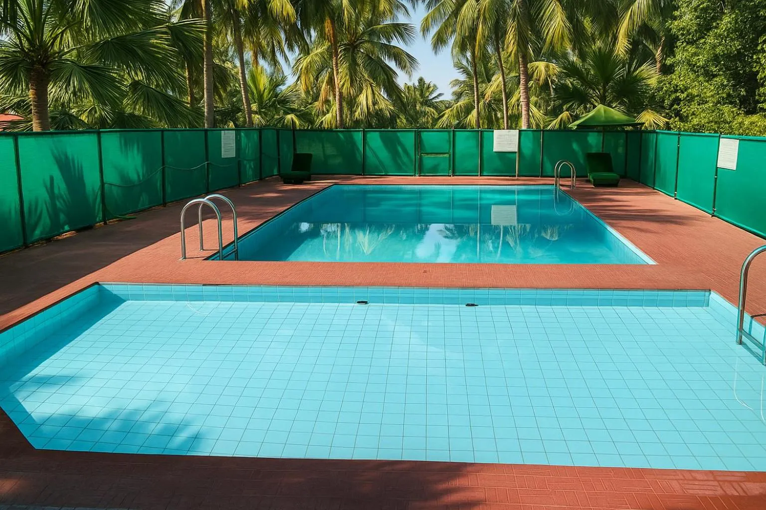 Swimming pool in Stay Guru Resort Farm Villa