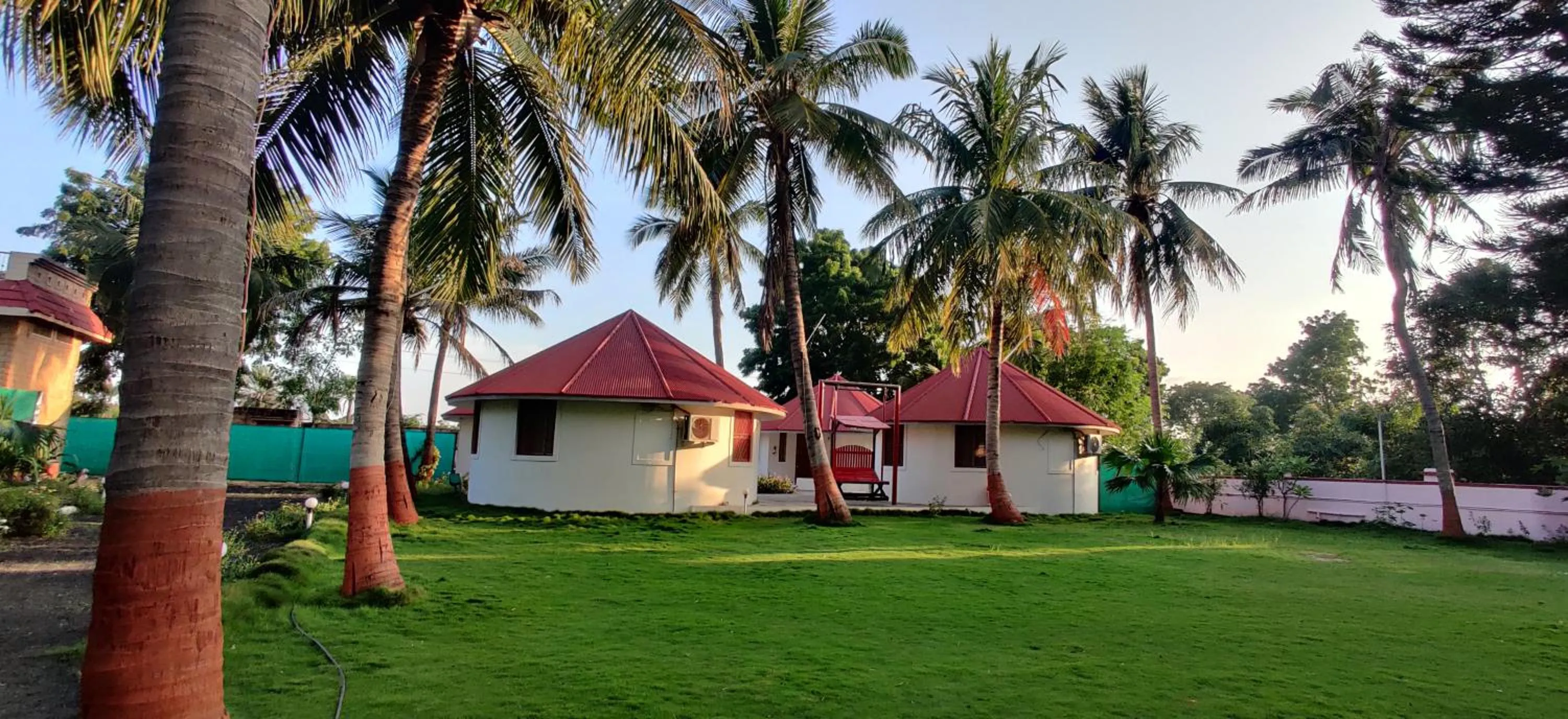 Property building in Stay Guru Resort Farm Villa