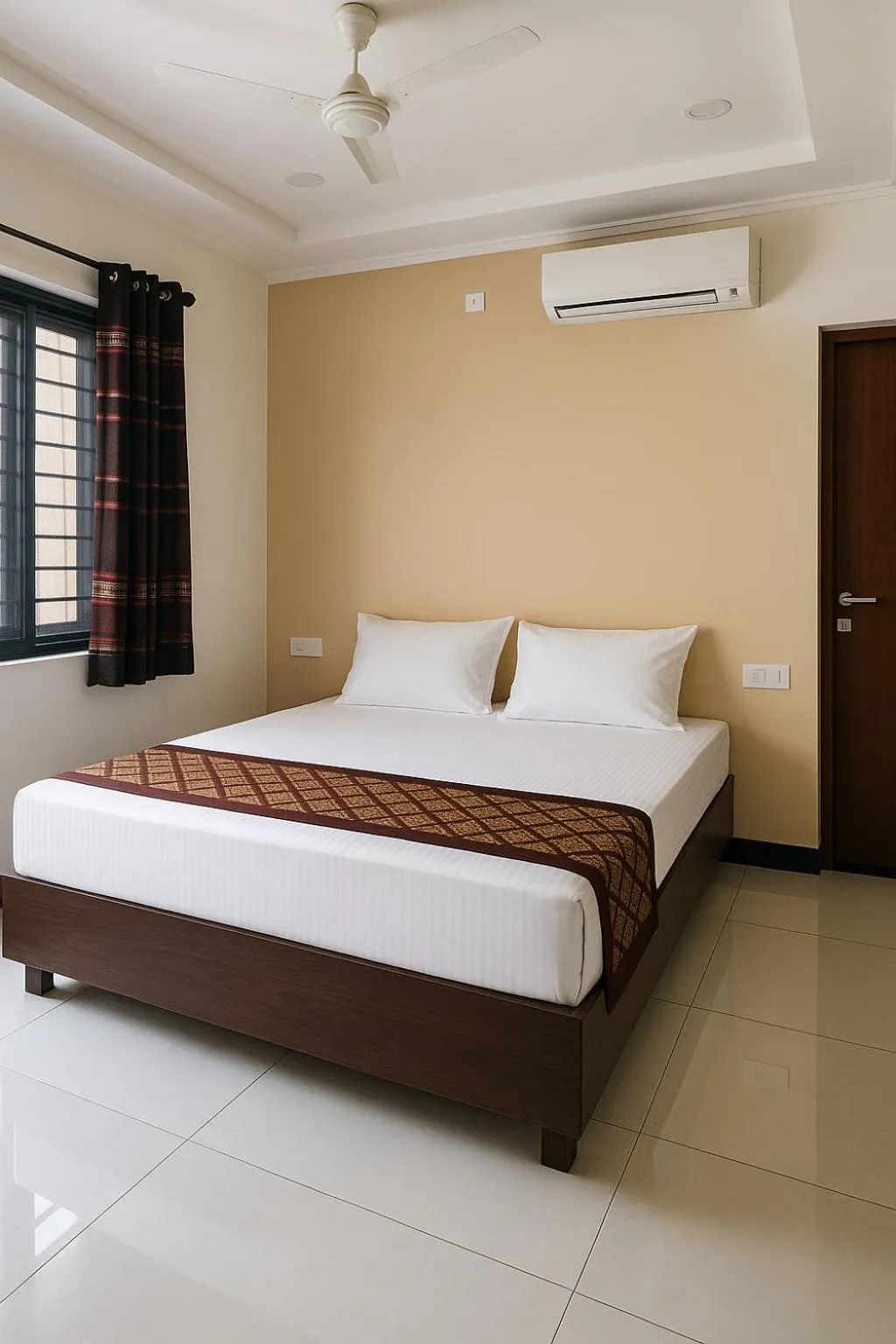 Bedroom, Bed in Stay Guru Resort Farm Villa